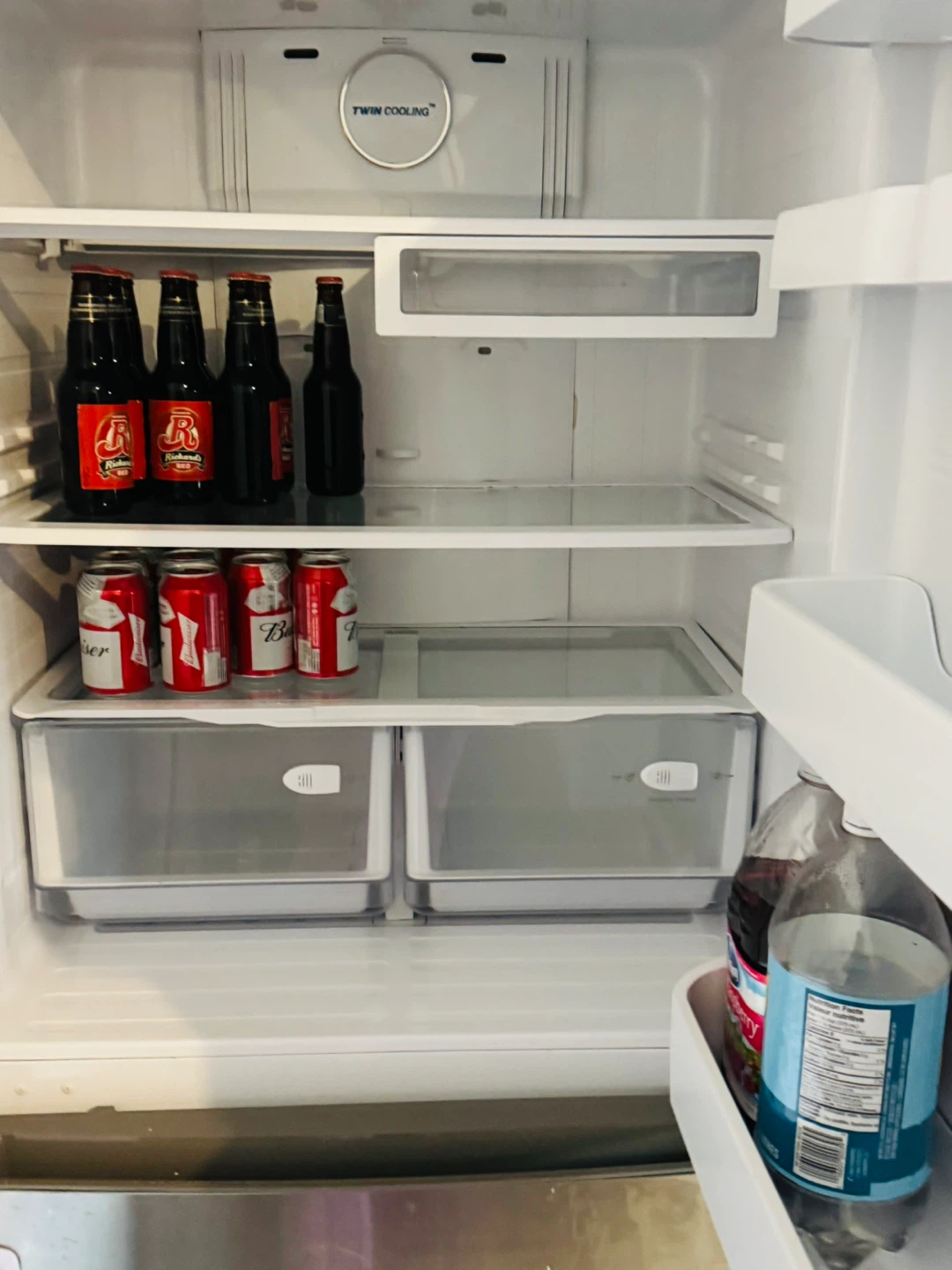 Samsung Stainless Steel Refrigerator - photo 2