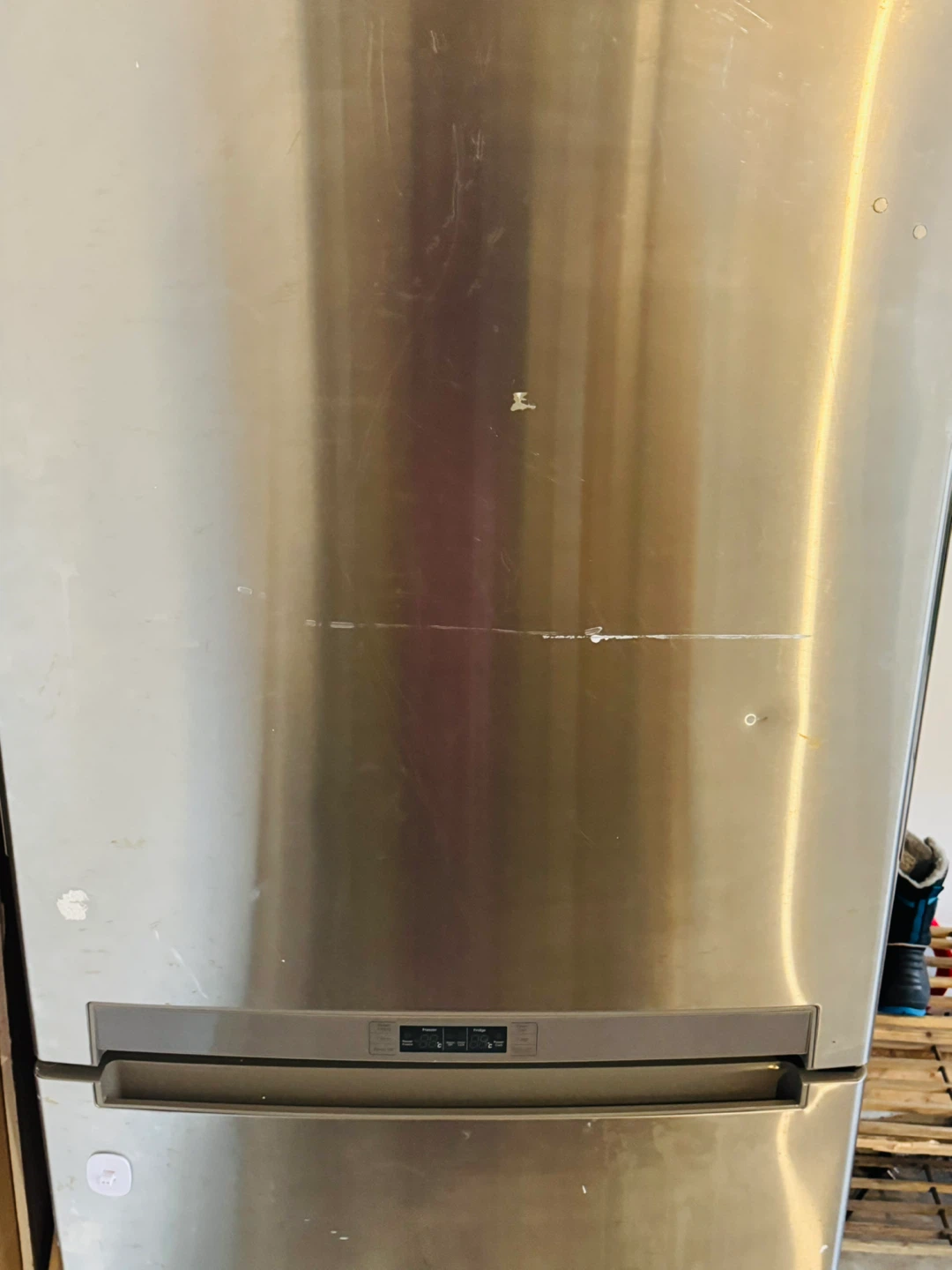 Samsung Stainless Steel Refrigerator