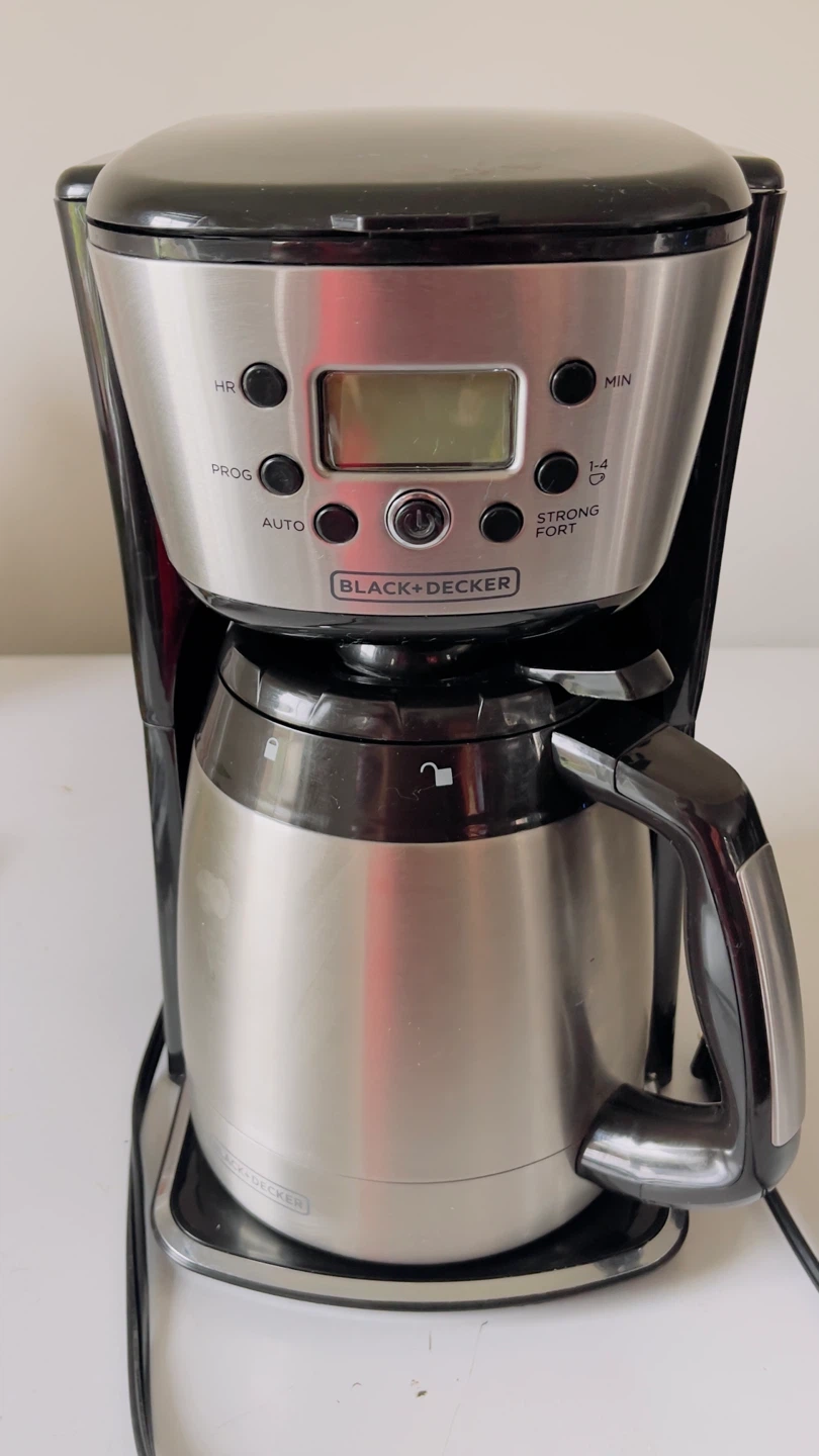 Black+Decker 12-Cup Thermal Coffee Maker - photo 2