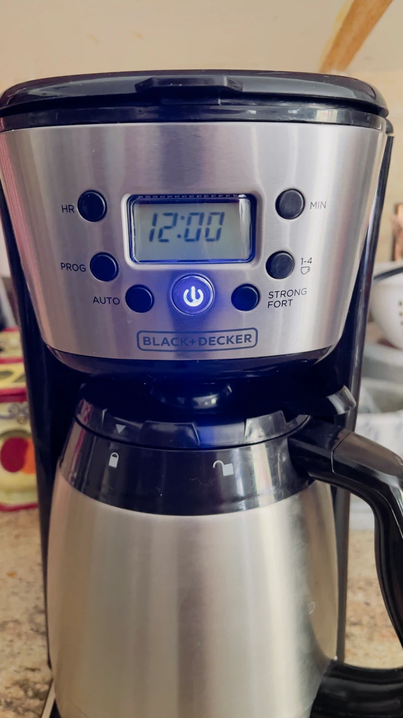 Black+Decker 12-Cup Thermal Coffee Maker