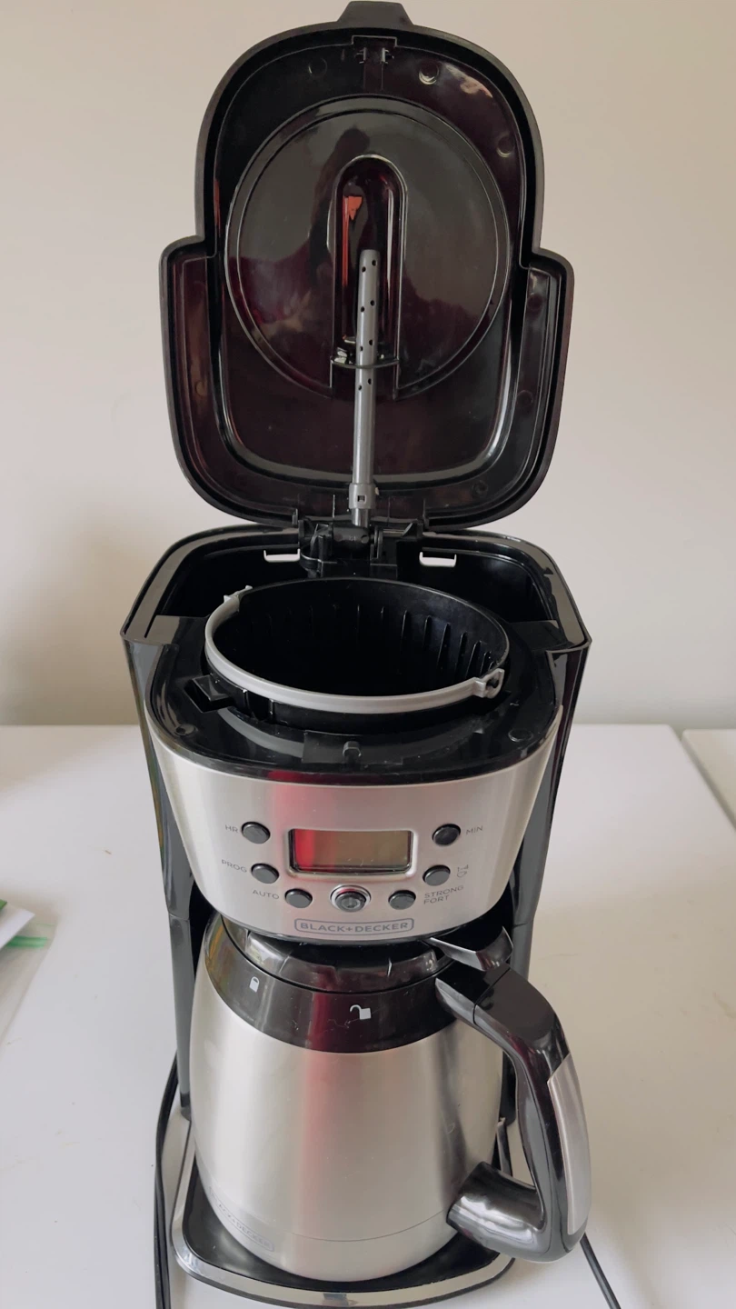 Black+Decker 12-Cup Thermal Coffee Maker - photo 3