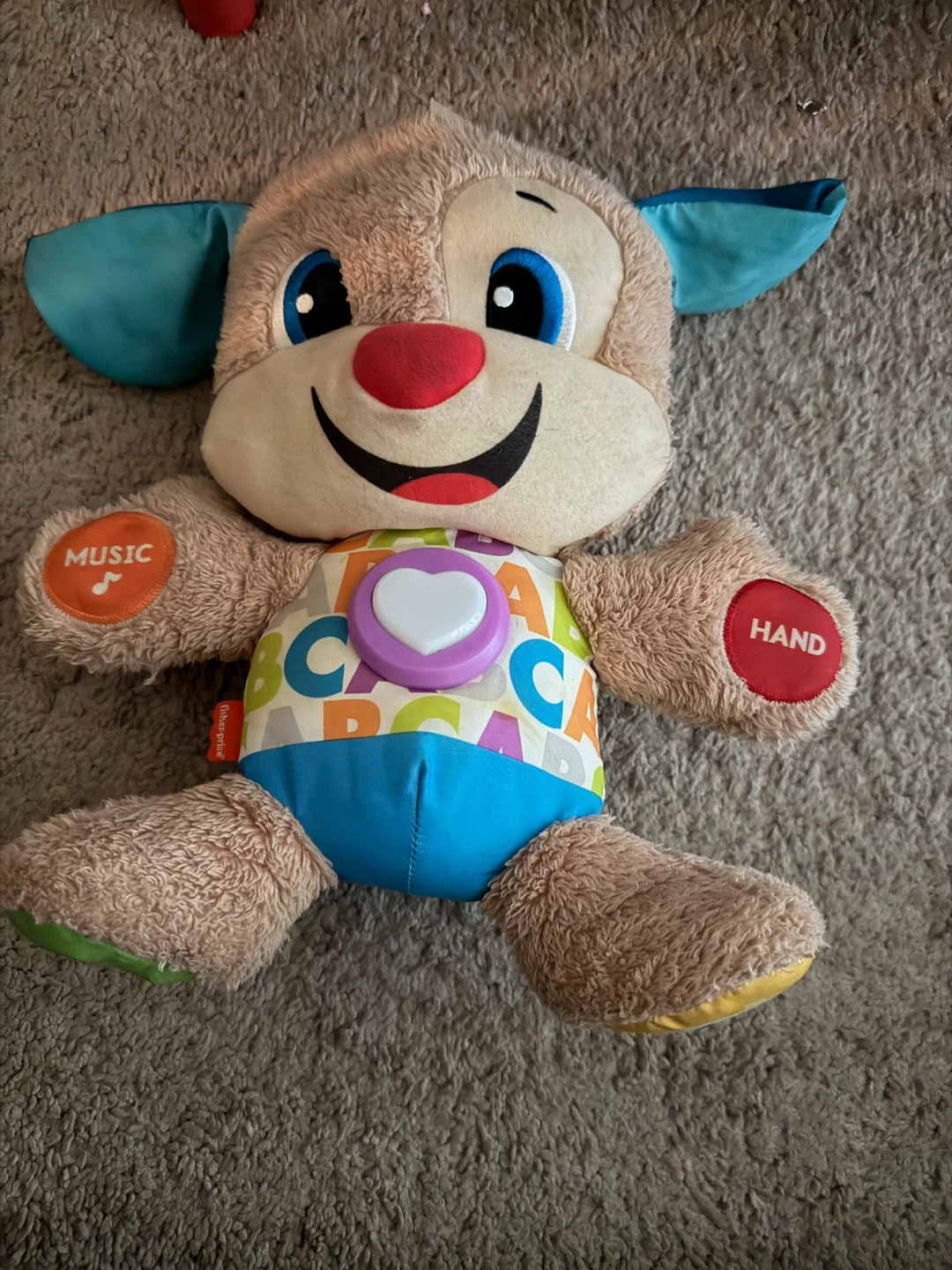Fisher-Price Laugh & Learn Smart Stages Puppy