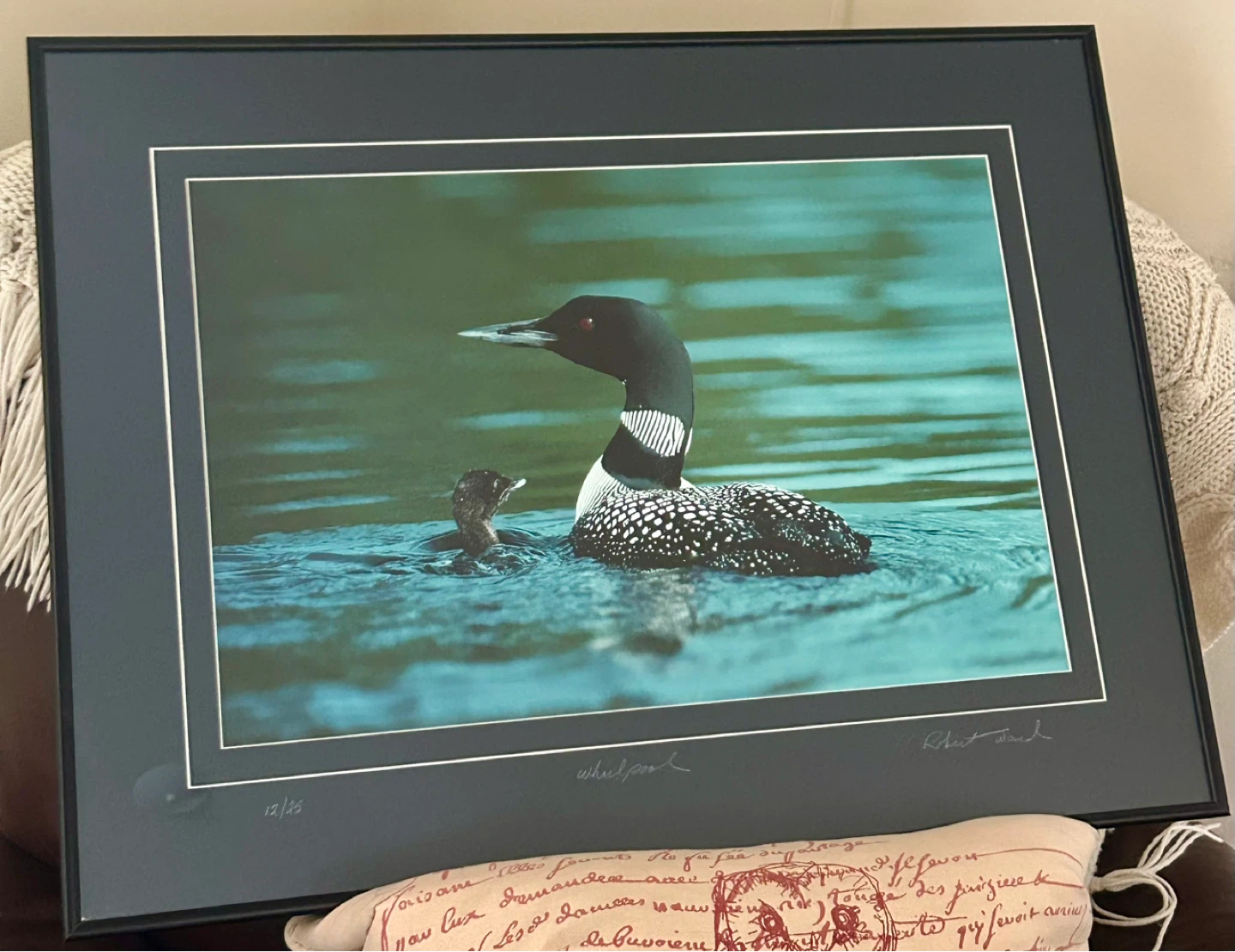 Robert Ward "Whirlpool" Loon Photograph - photo 2