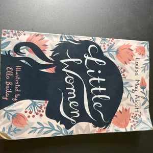 Little Women Book by Louisa May Alcott
