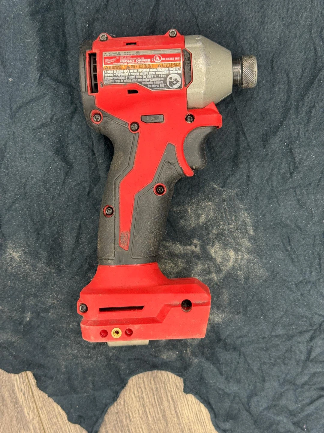 Milwaukee M12 FUEL Impact Driver - photo 3