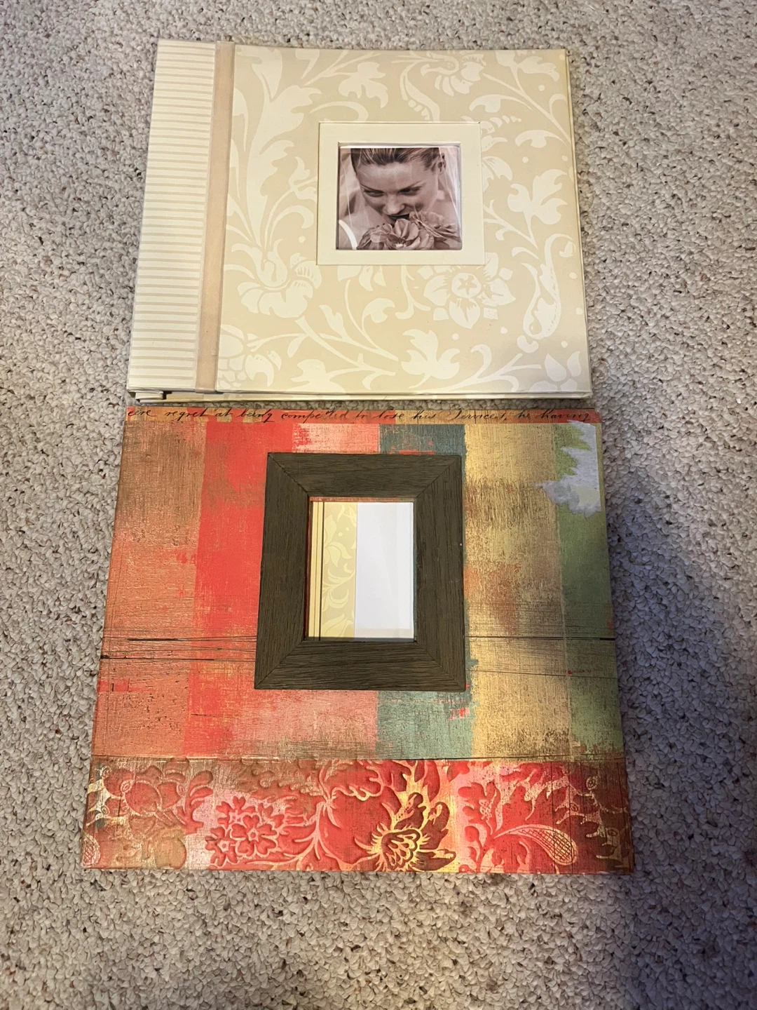 Scrapbook and Photo Album Lot