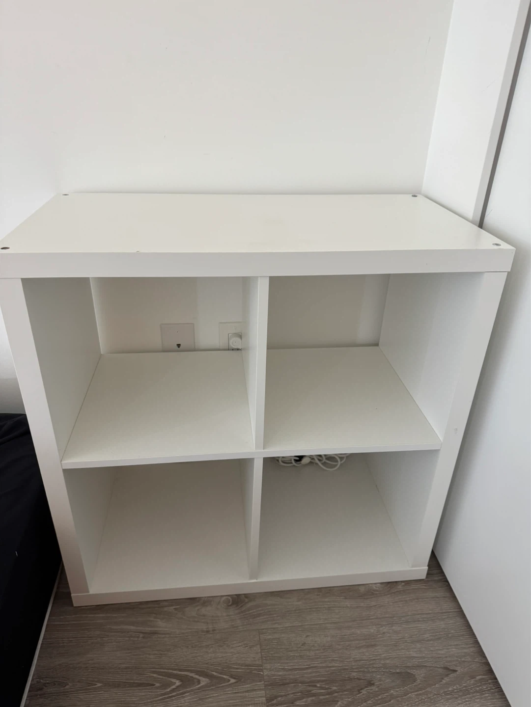 Ikea KALLAX Shelf unit, white,