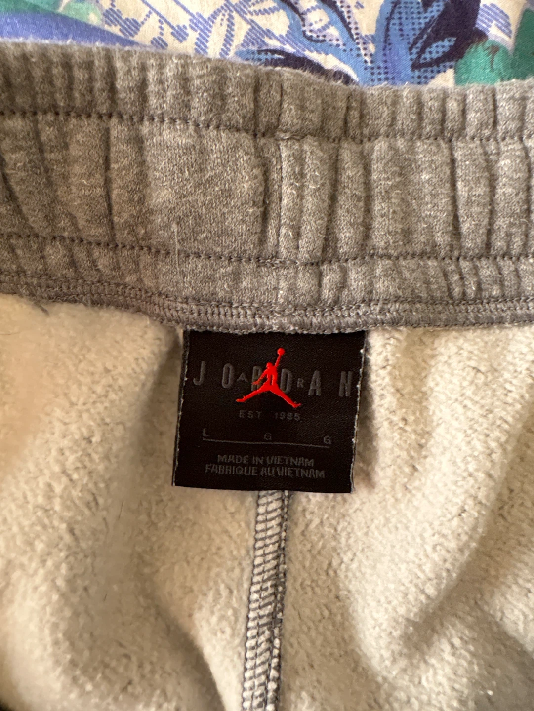 Jordan Grey Sweatpants - photo 3