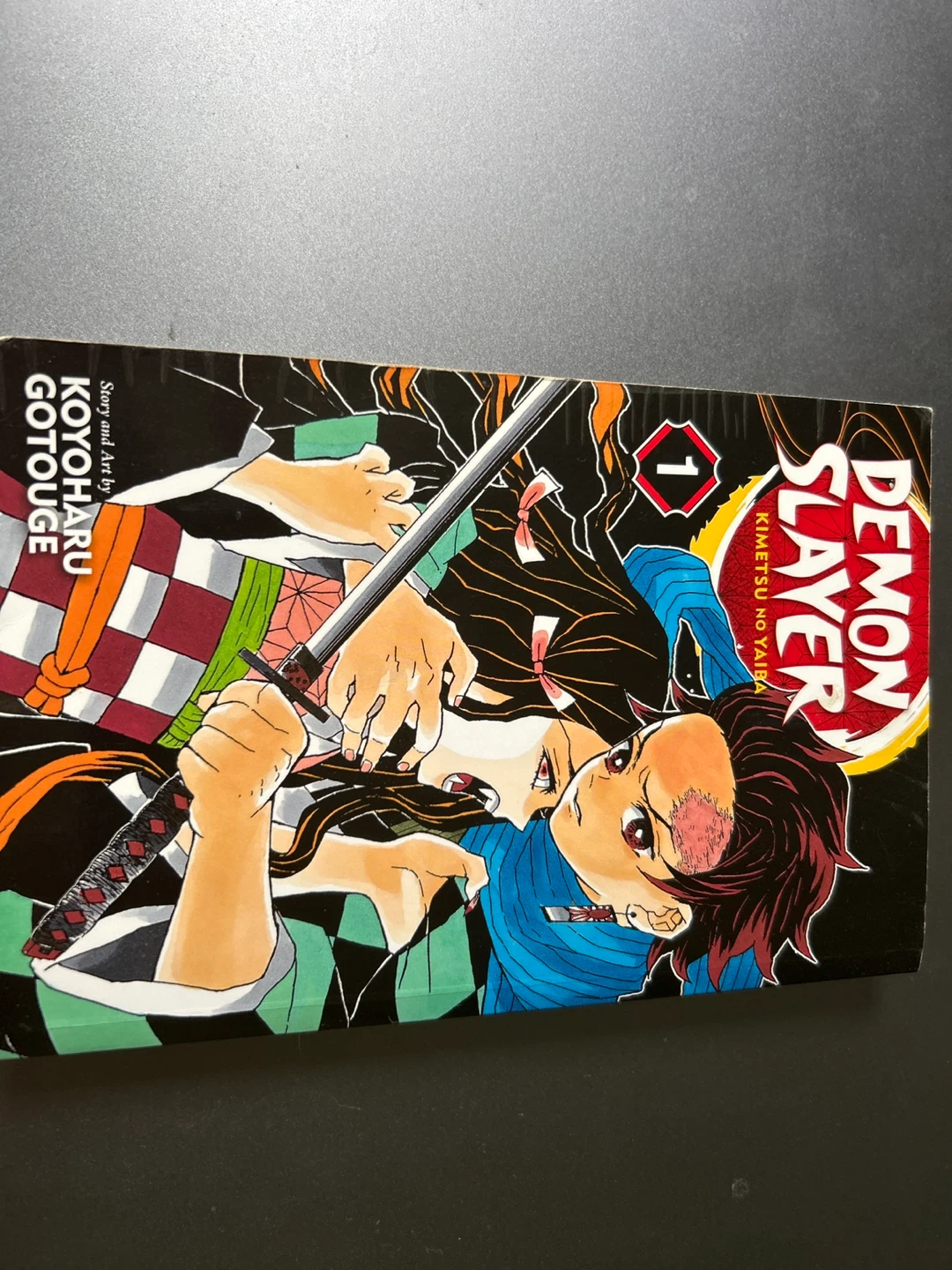 Demon Slayer: Kimetsu no Yaiba Vol. 1 Manga