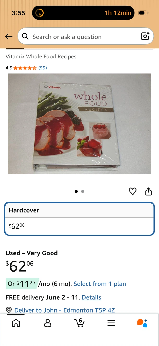 Vitamix Whole Food Recipes Cookbook - photo 4