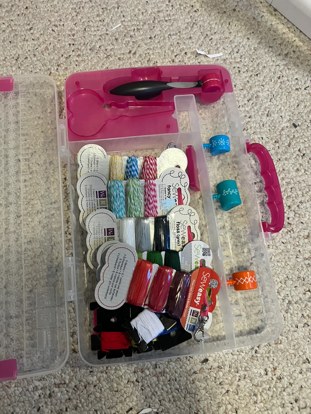 Embroidery Floss Craft Box - photo 3