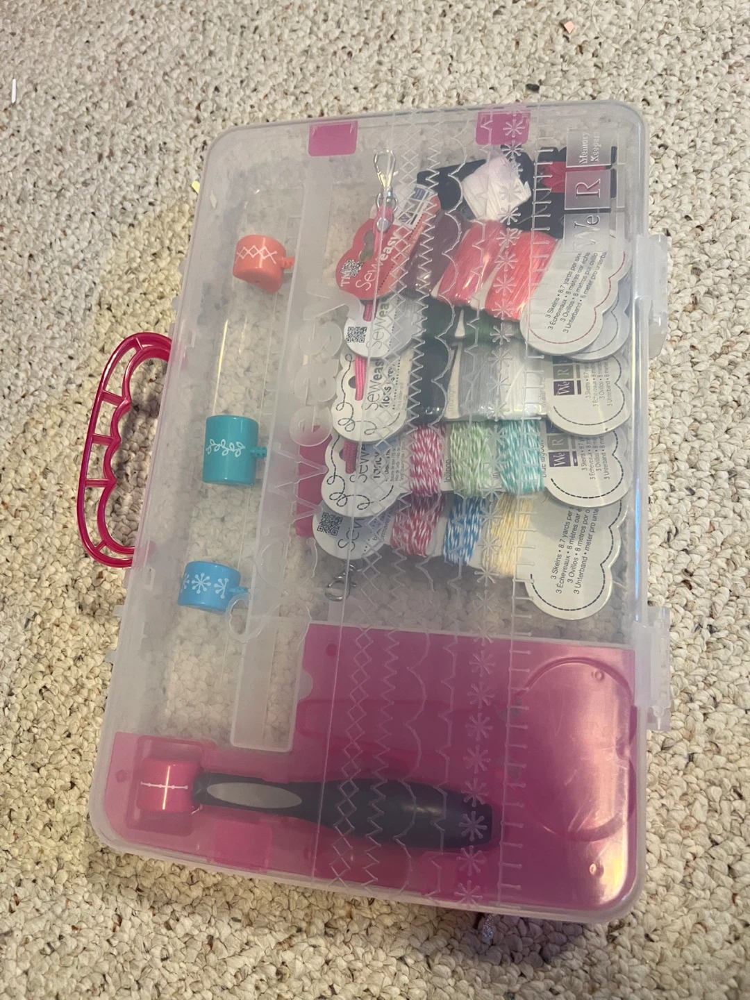 Embroidery Floss Craft Box