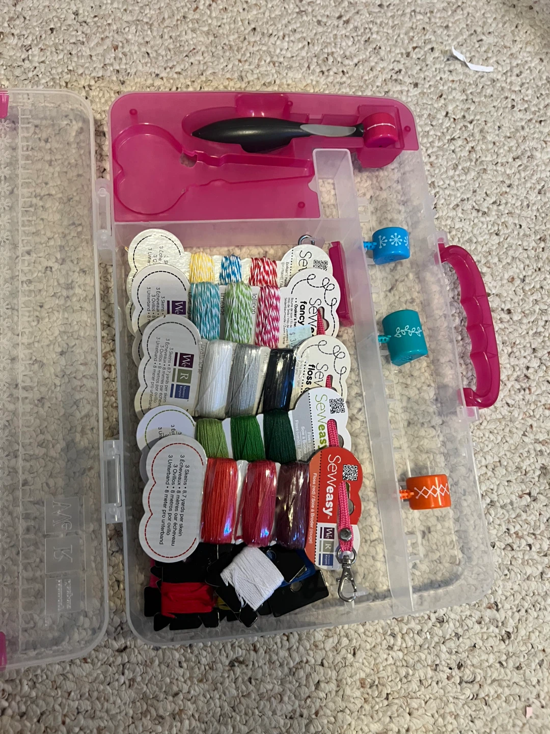 Embroidery Floss Craft Box - photo 2
