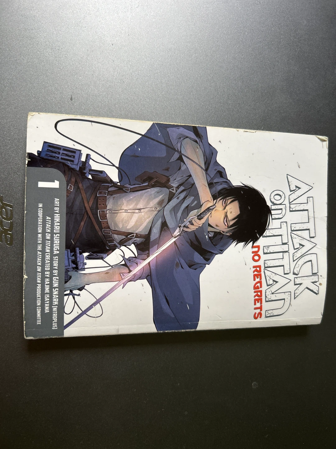 Attack on Titan: No Regrets, Vol. 1 Manga