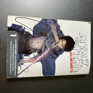 Attack on Titan: No Regrets, Vol. 1 Manga