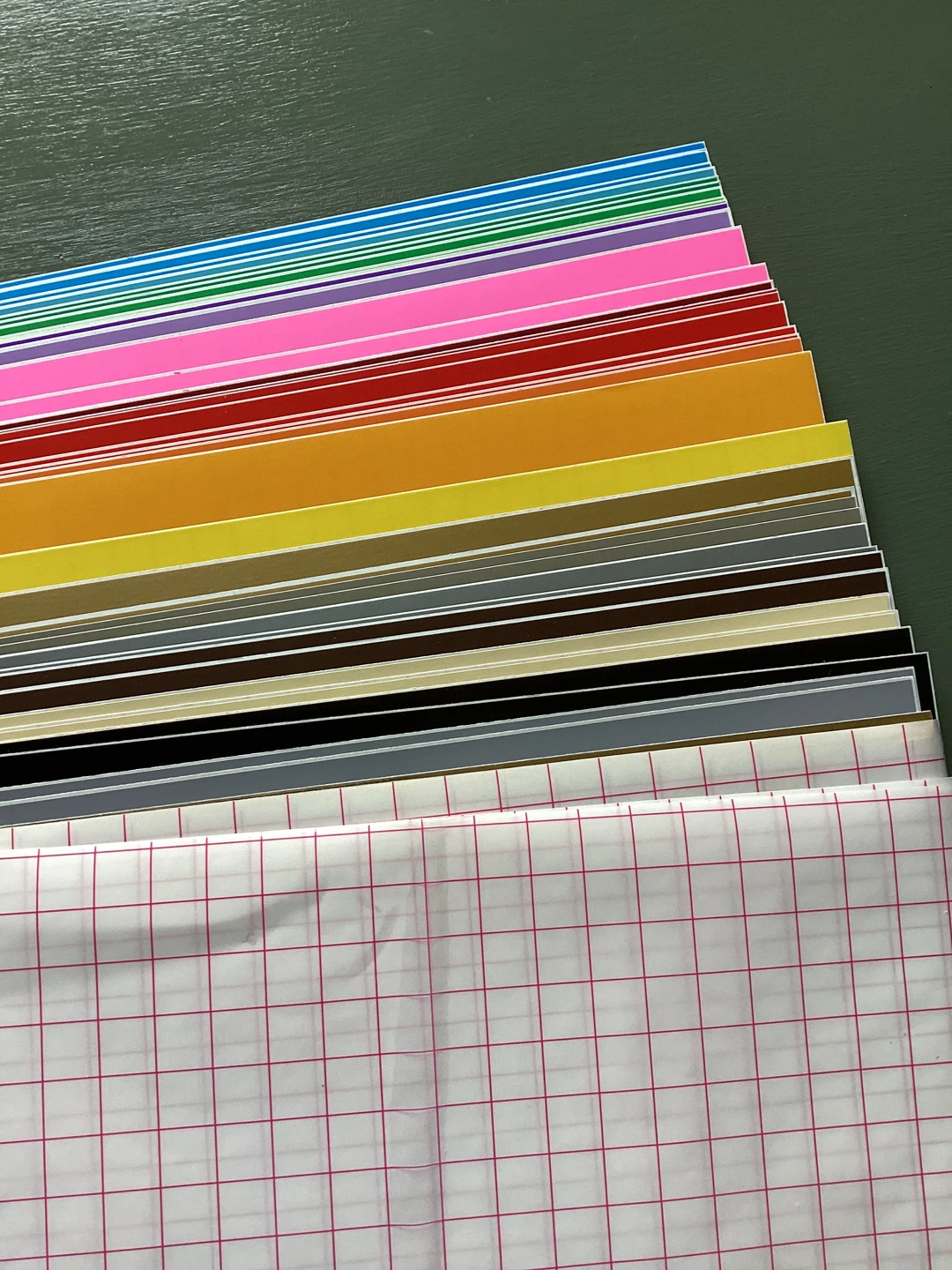 Ohuhu Vinyl Sheets for Crafting