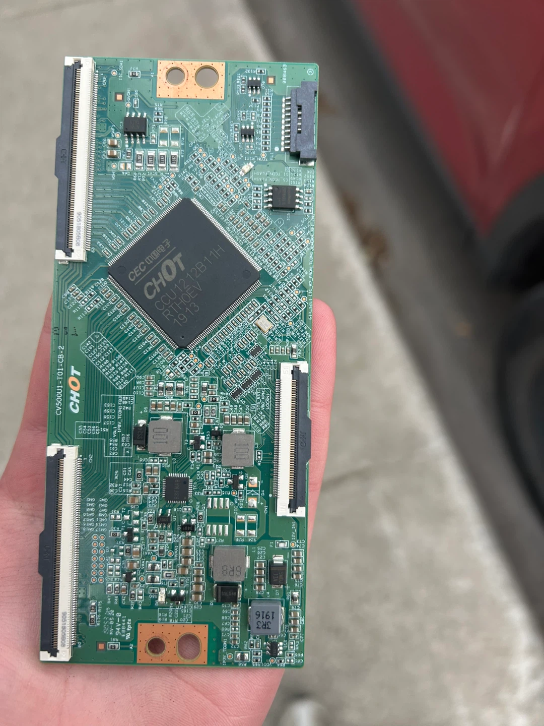 CHOT CV500U1-T01-CB-2 LCD Driver Board