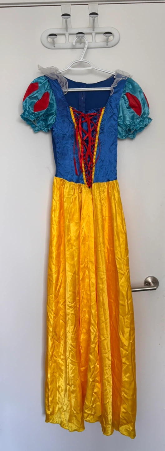 Snow White Costume Dress with Headband