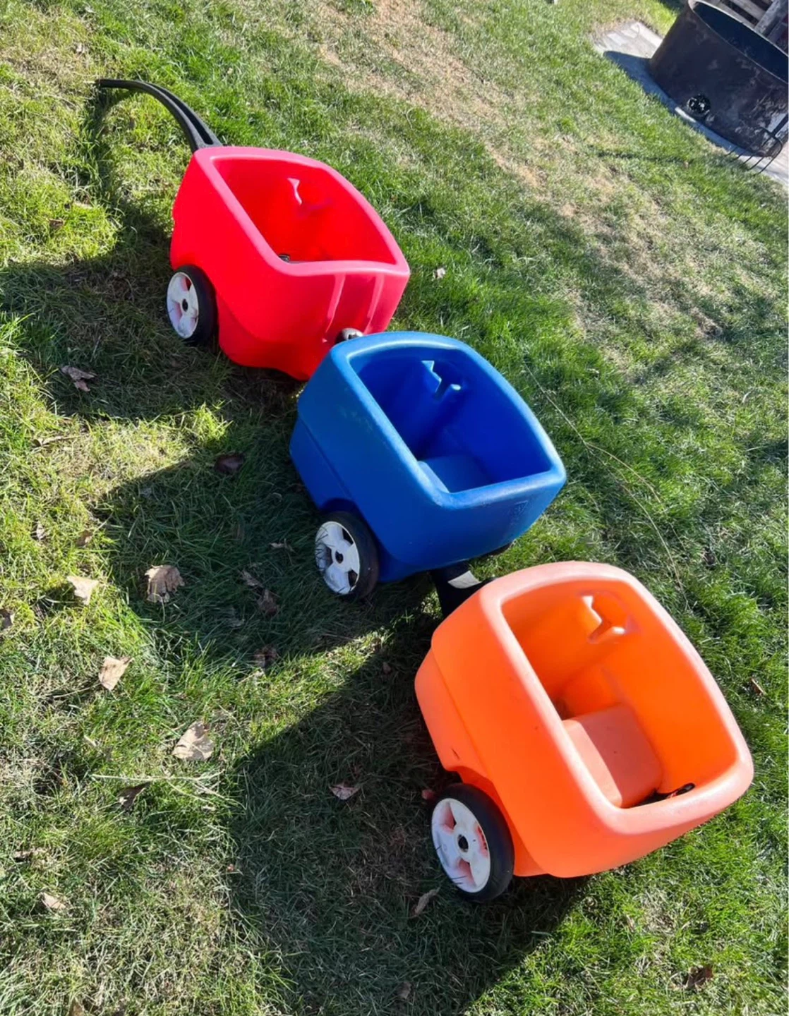 Step 2 Choo Choo Wagon and trailer