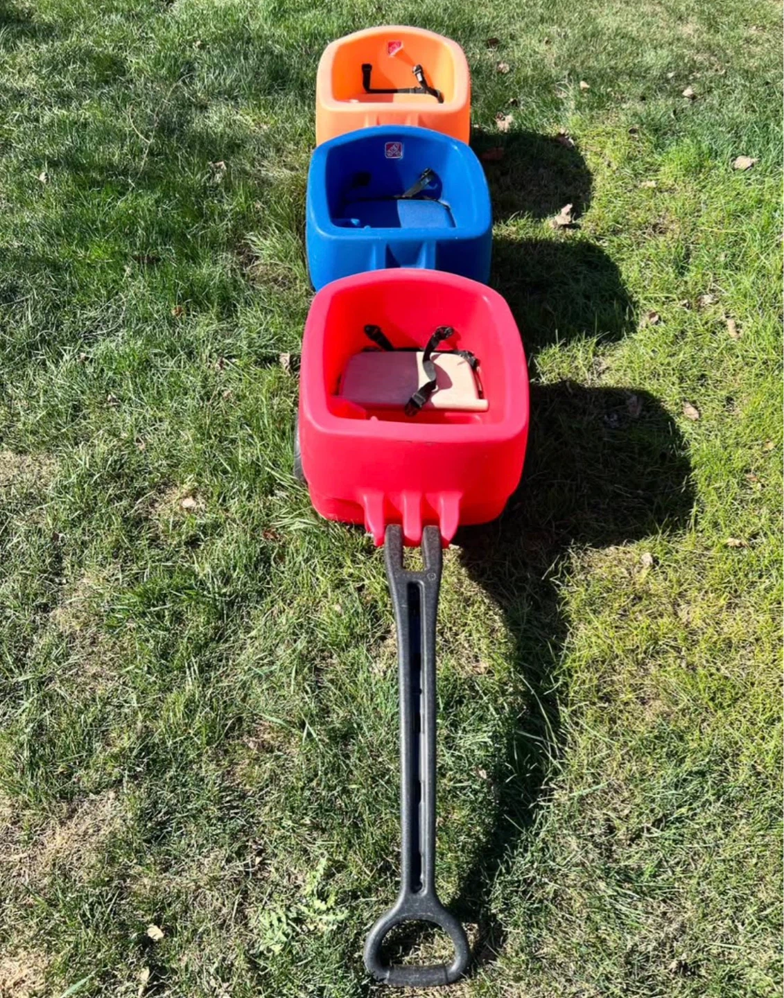 Step 2 Choo Choo Wagon and trailer - photo 2