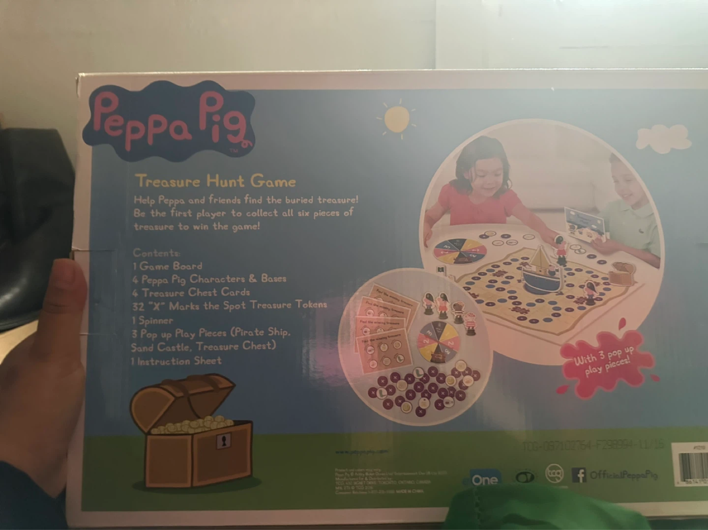 Peppa Pig Treasure Hunt Game - photo 2
