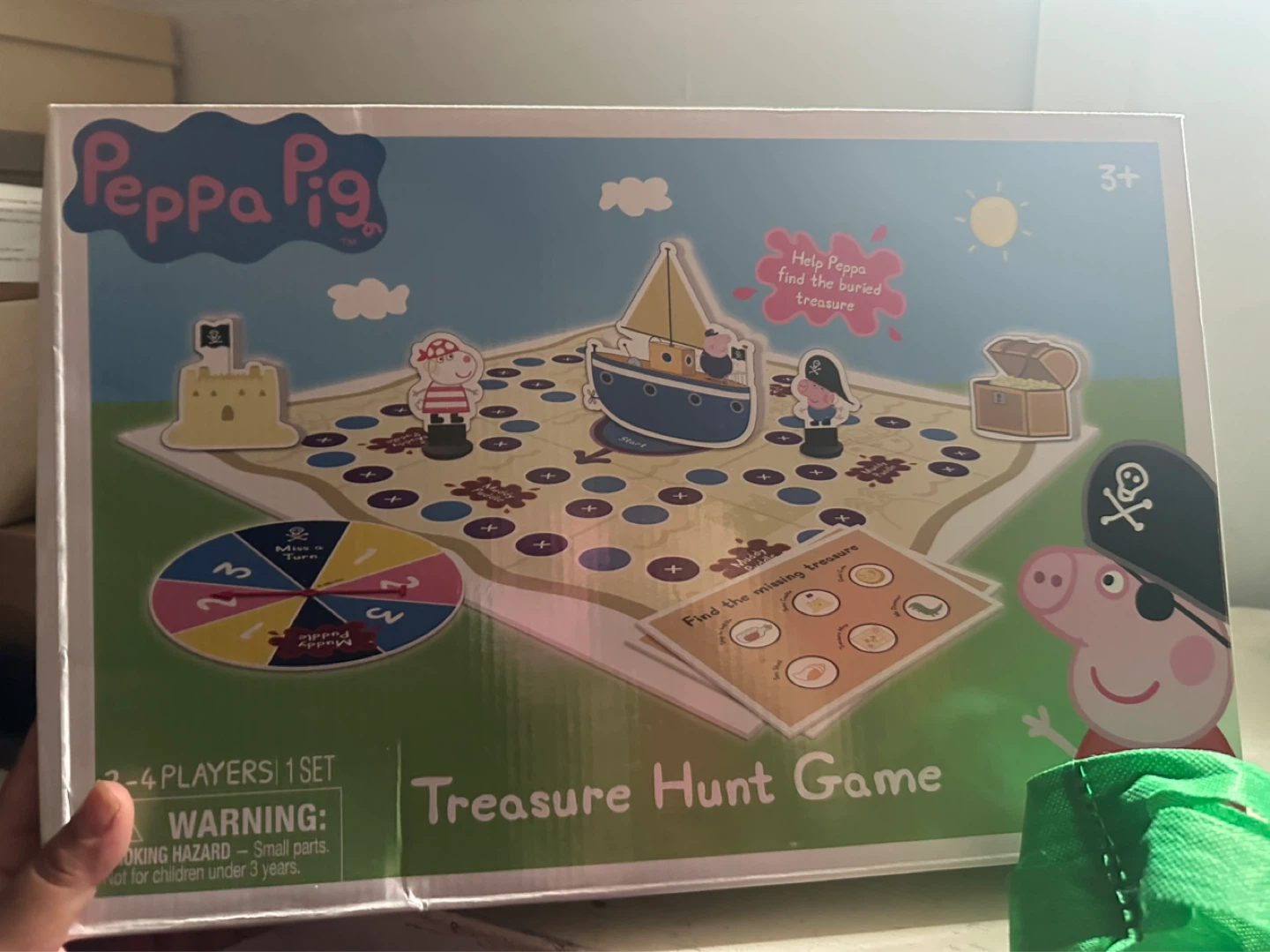 Peppa Pig Treasure Hunt Game