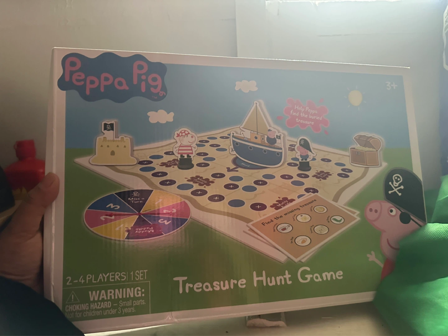Peppa Pig Treasure Hunt Game - photo 3