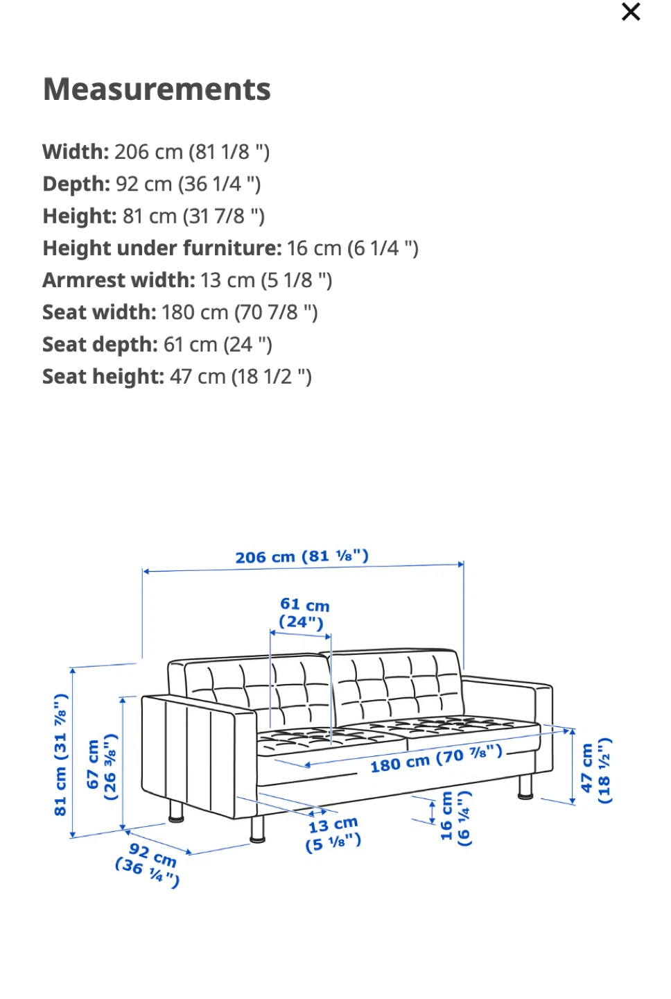 IKEA Leather Loveseat & Armchair - photo 5