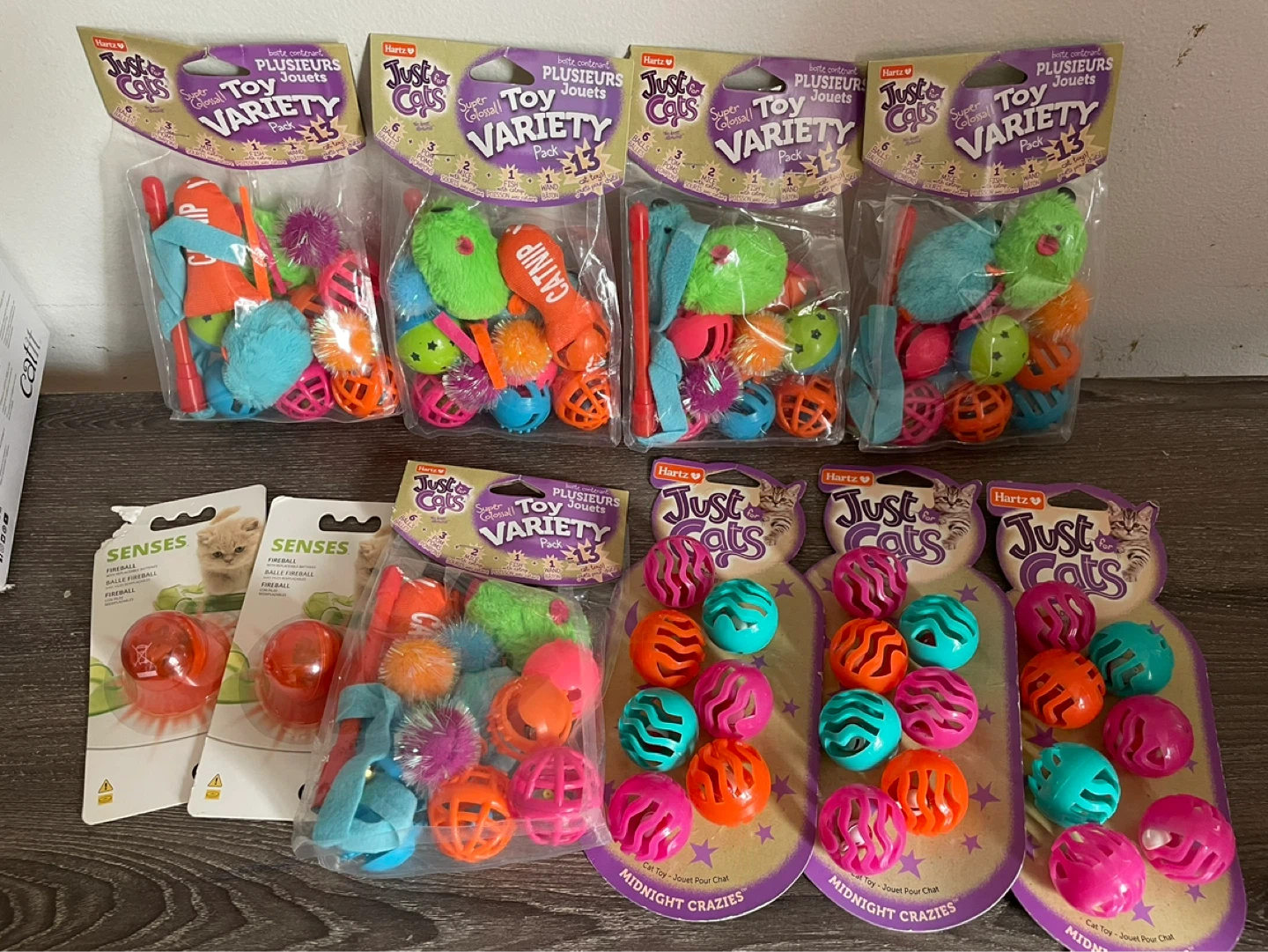 Brand New Cat/Kitten Toys
