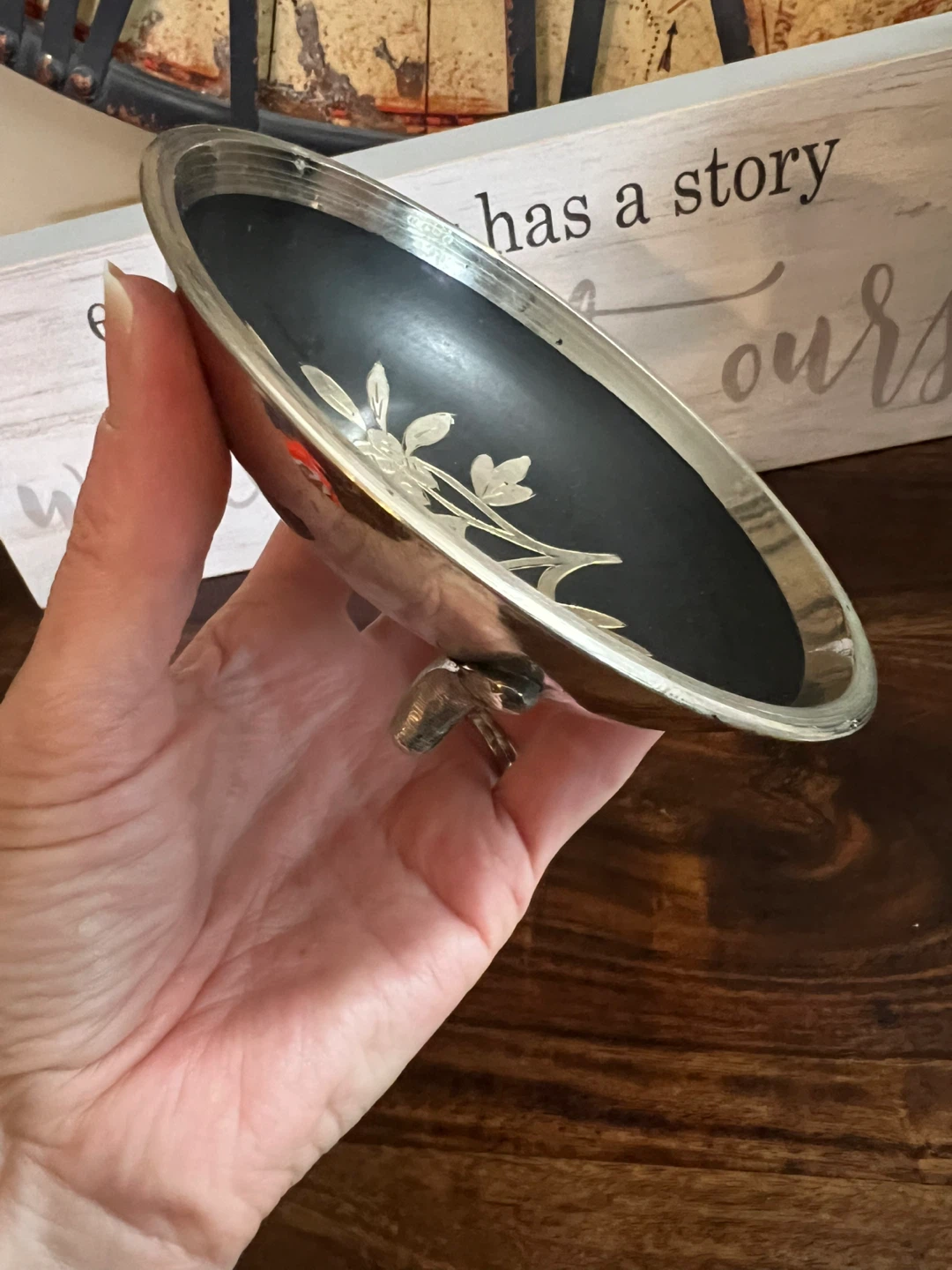 Vintage Trinket Dish - photo 4