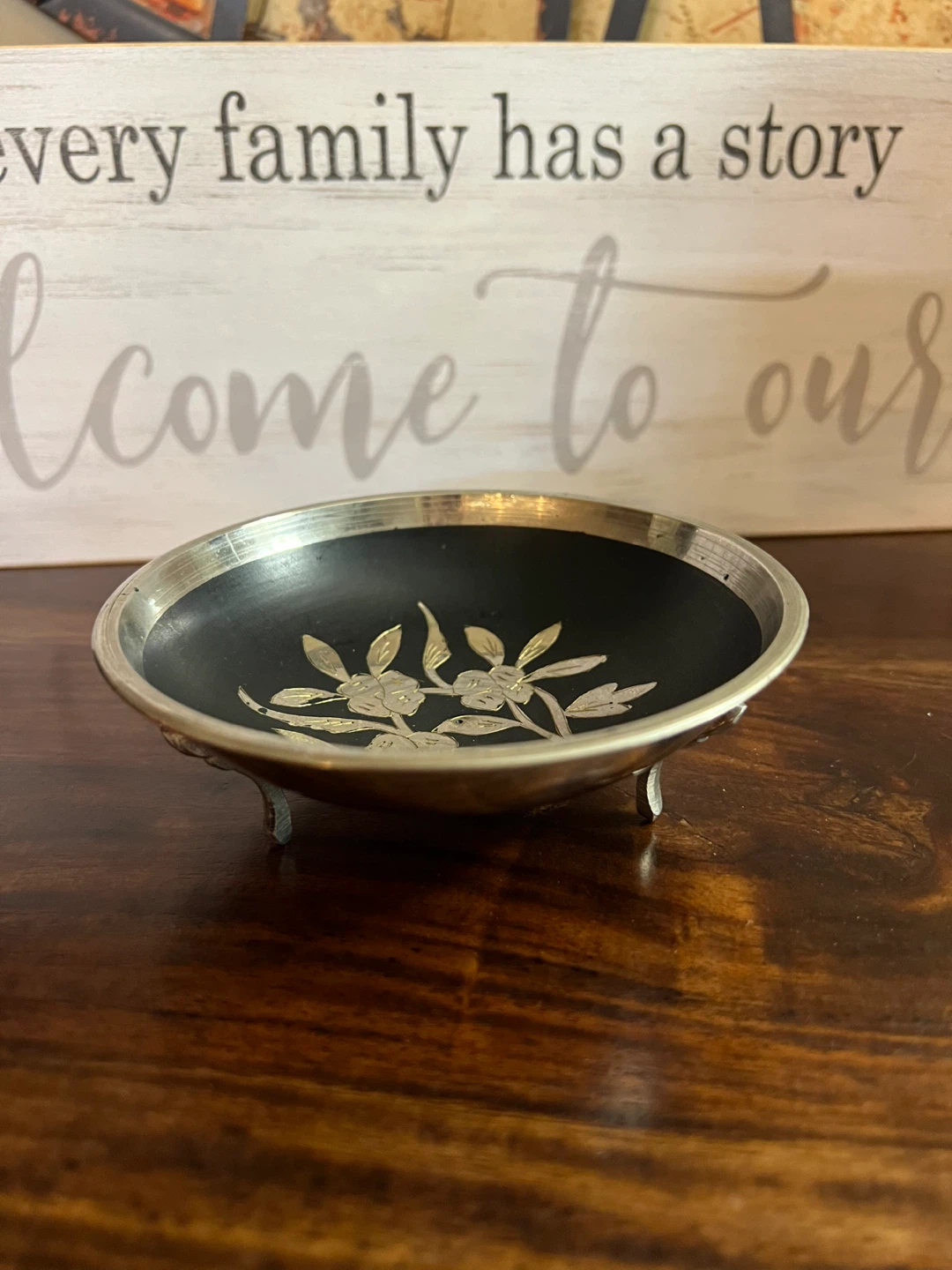 Vintage Trinket Dish