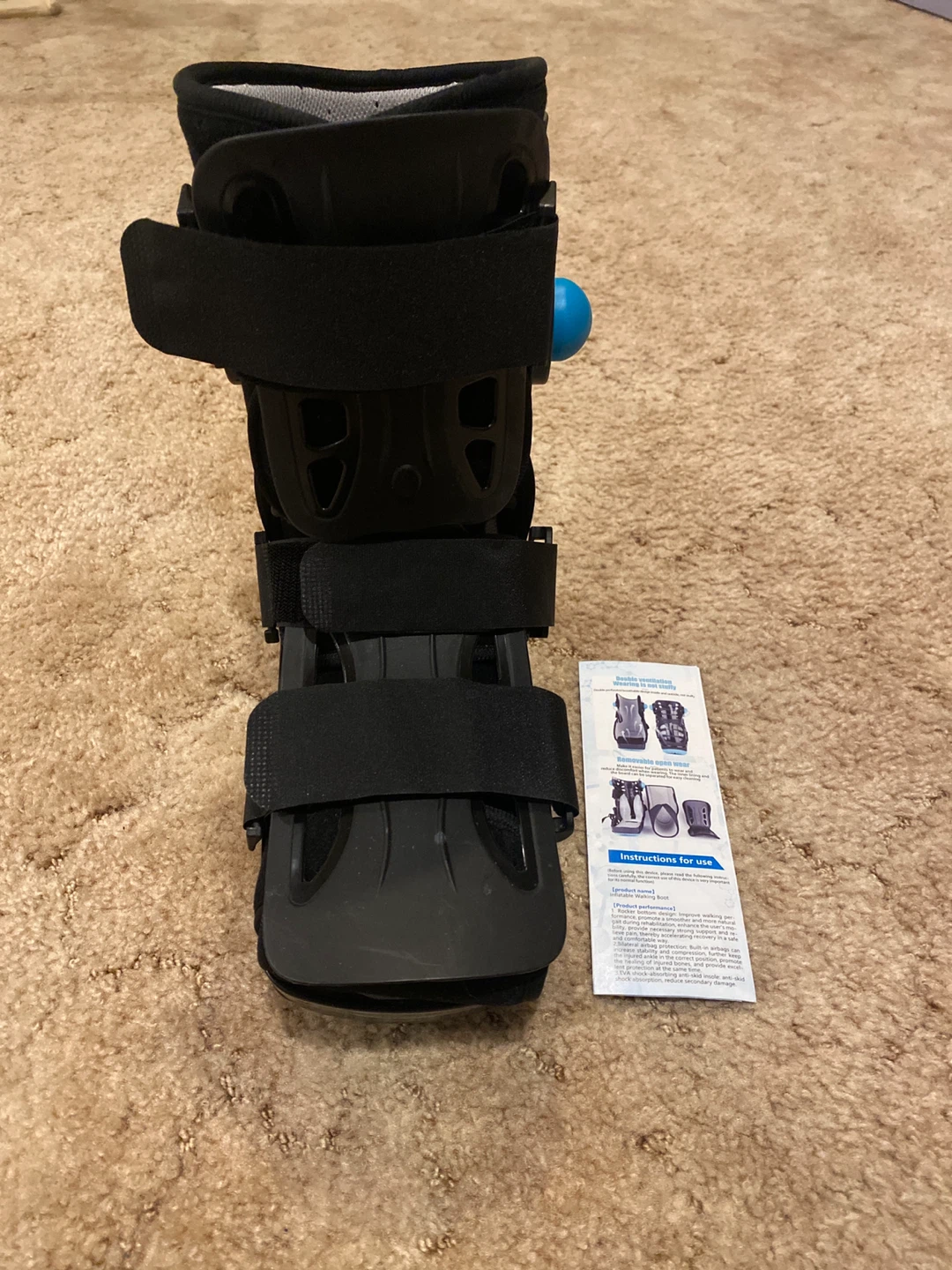 Short Walker Boot Medical External Fixation Brace - photo 2