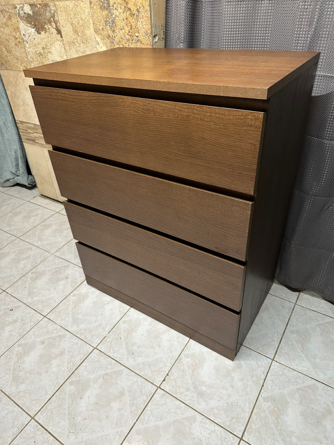 IKEA Brown 4-Drawer Dresser