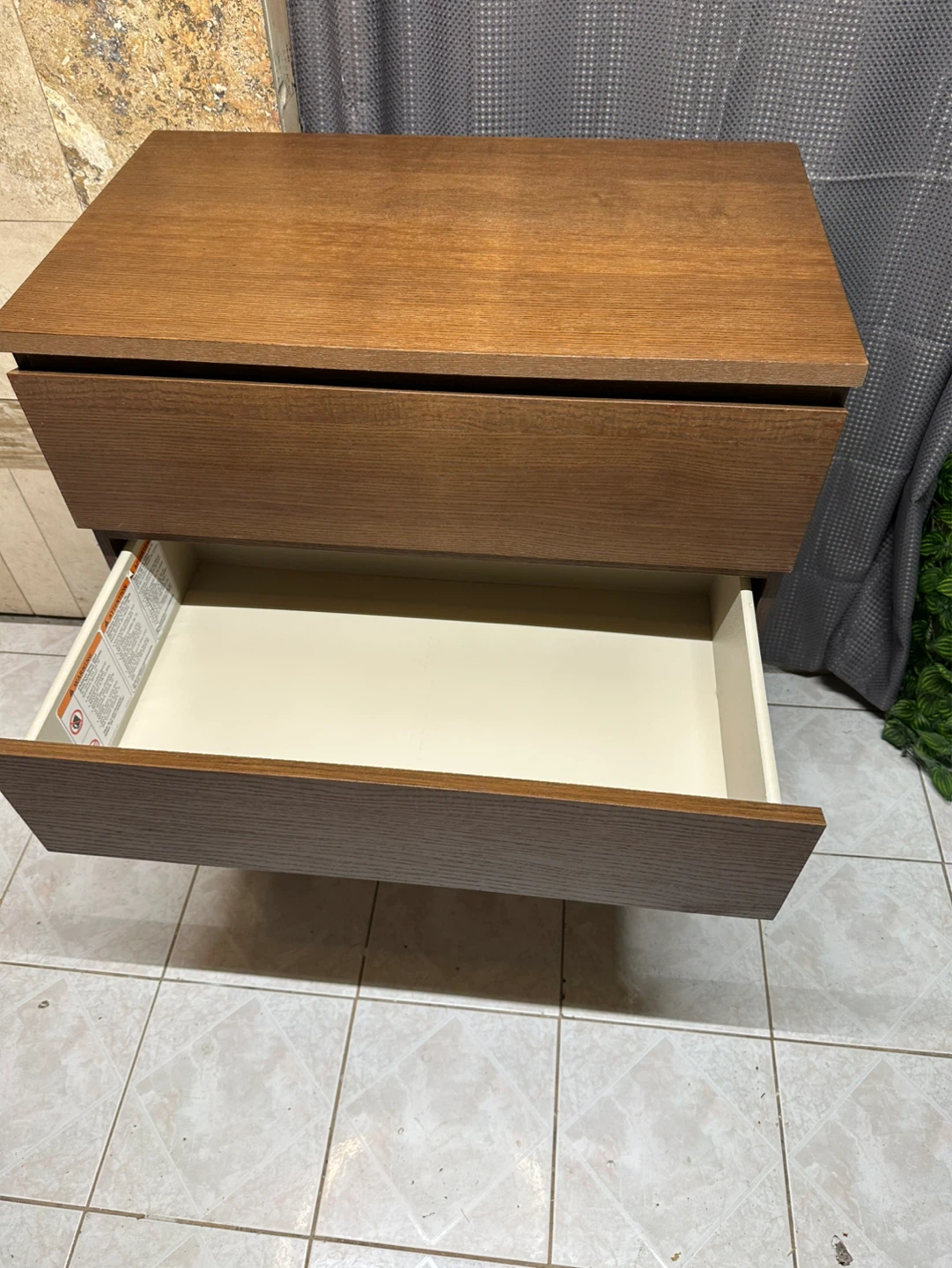 IKEA Brown 4-Drawer Dresser - photo 5