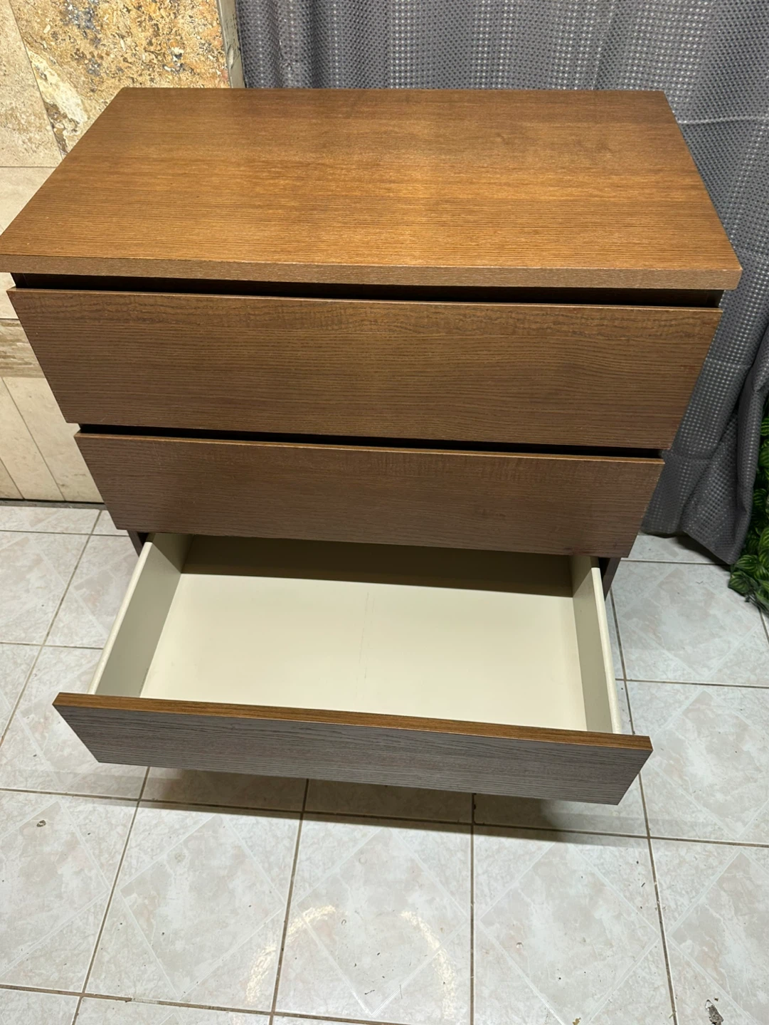 IKEA Brown 4-Drawer Dresser - photo 4