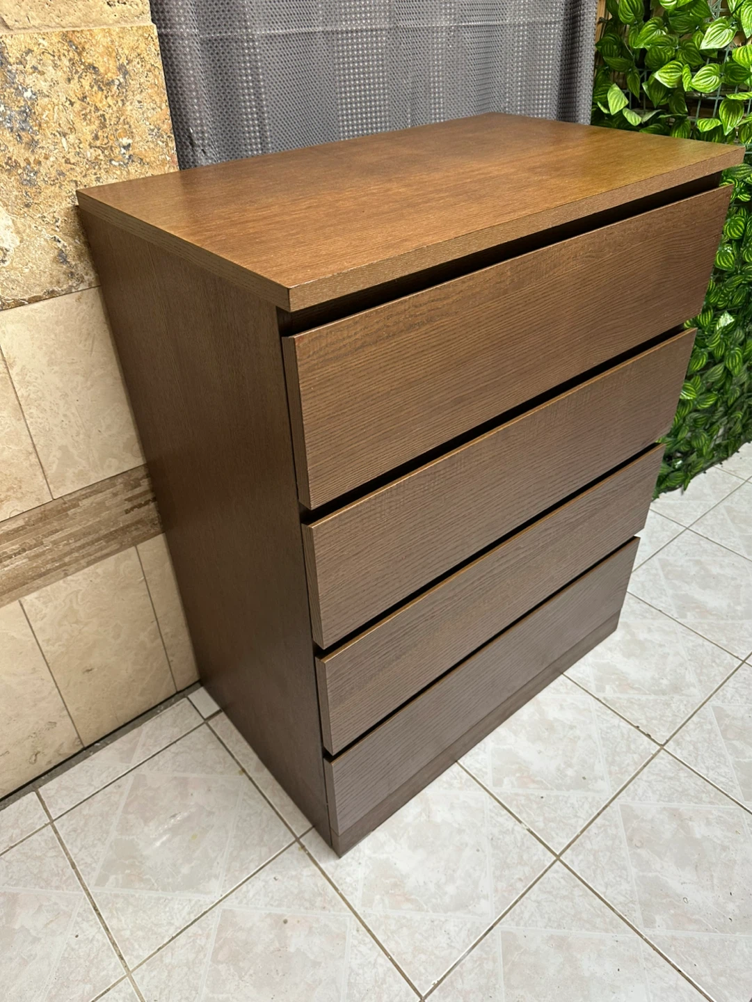 IKEA Brown 4-Drawer Dresser - photo 2