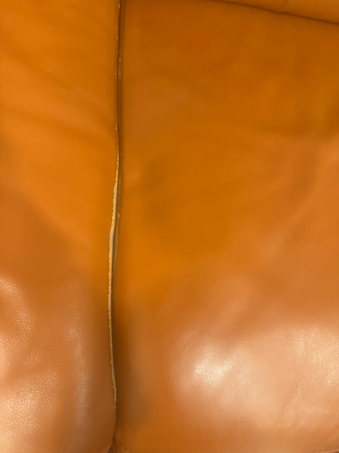 Scan Design - Leather Sectional Sofa with Recliners - photo 5