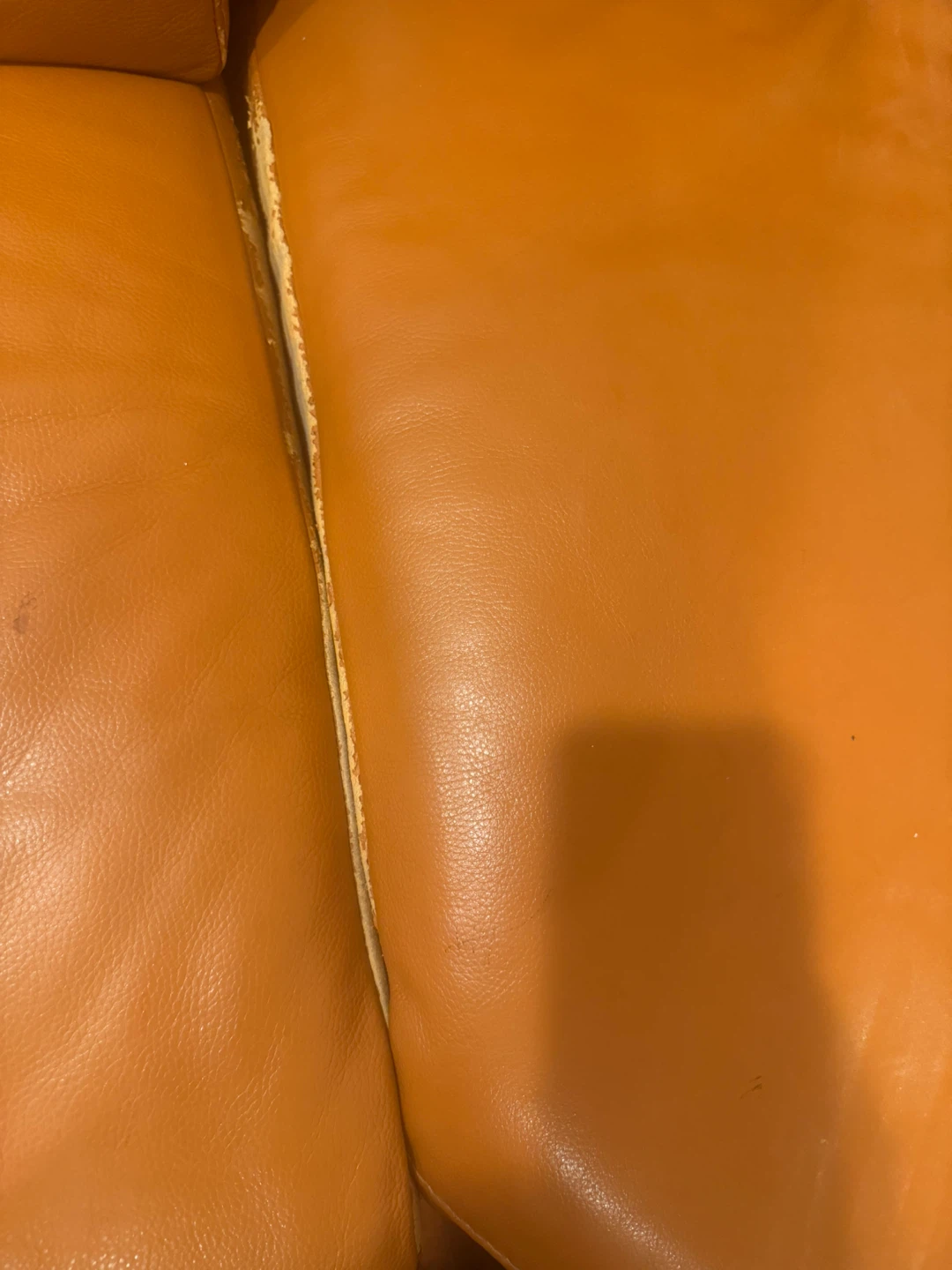 Scan Design - Leather Sectional Sofa with Recliners - photo 4