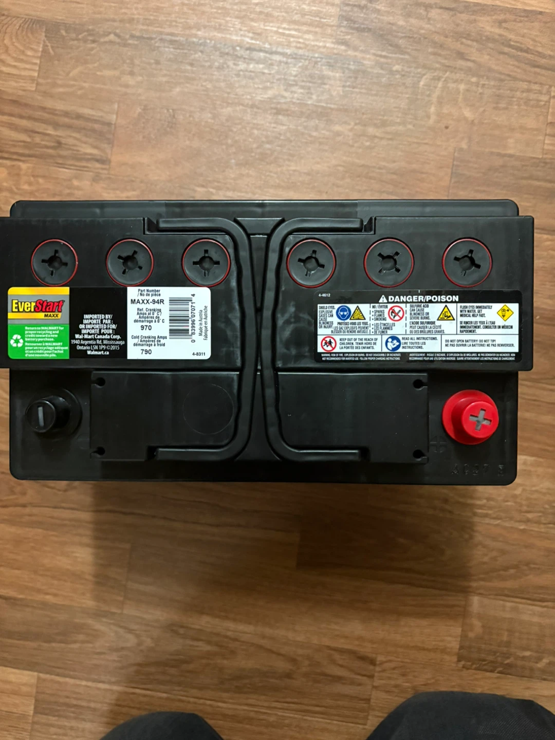 EverStart Maxx 94R 12V Car Battery (790 CCA) - photo 2
