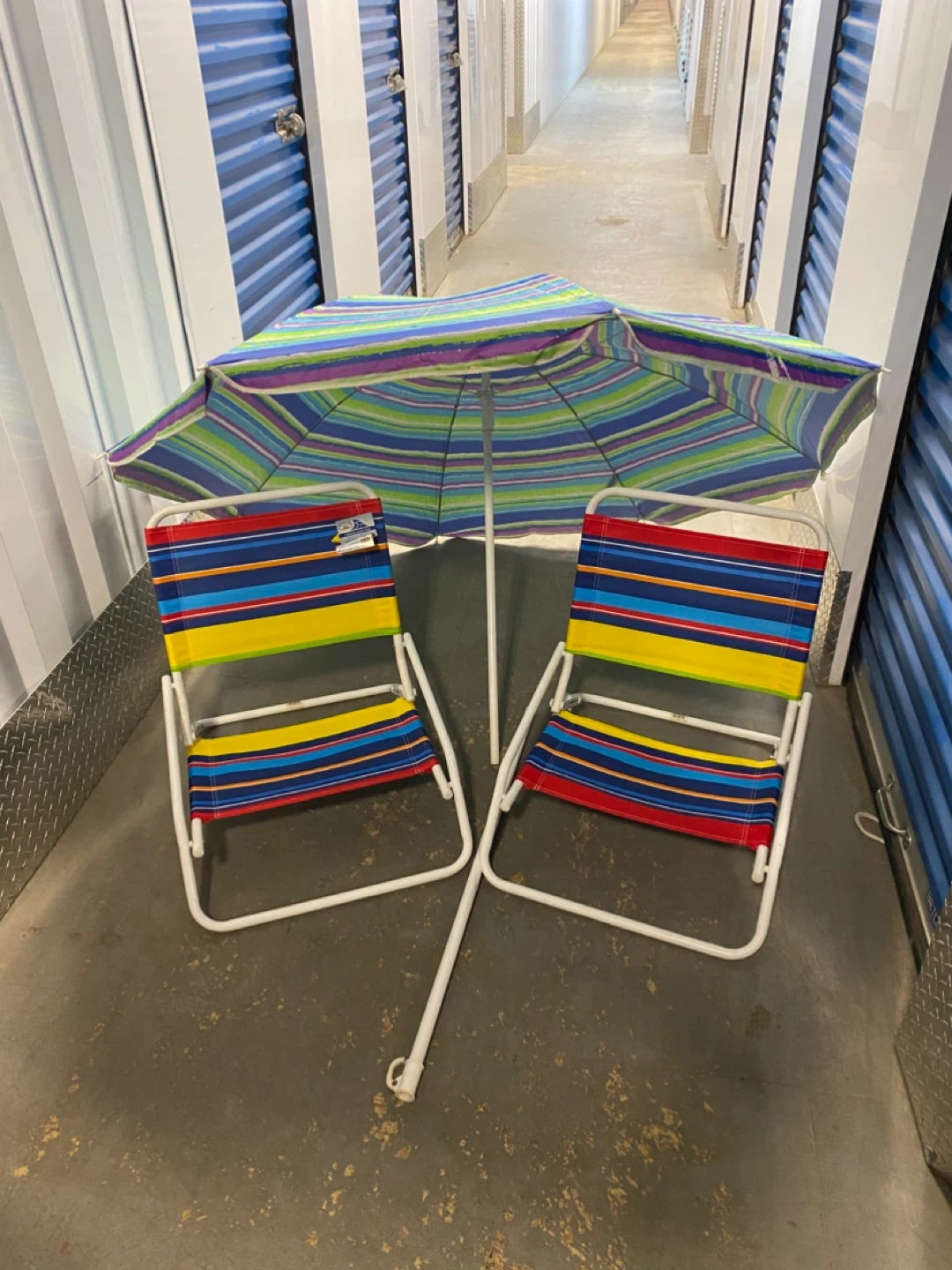 (2) Wave by RIO 1-Position Beach Chair