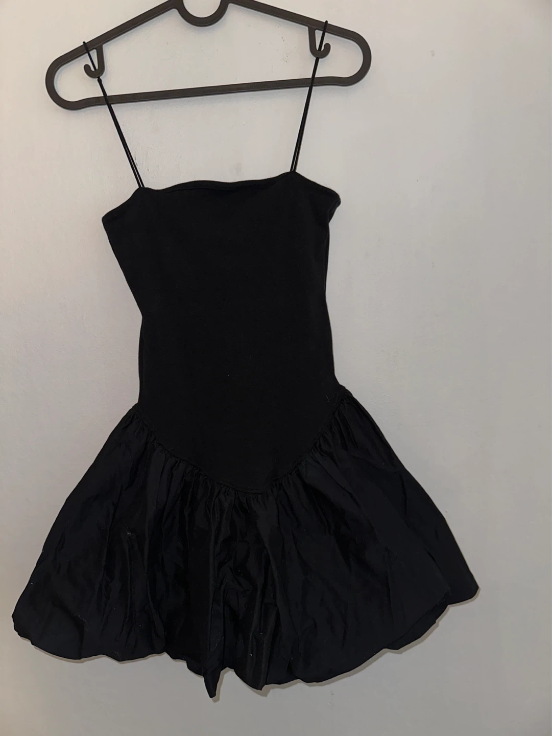 Zara Black Strap Dress