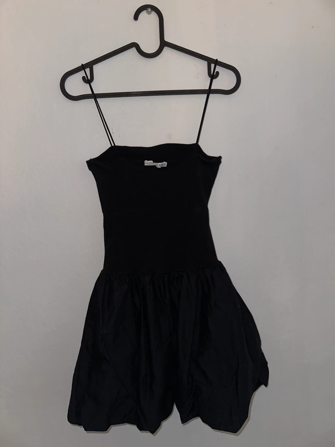 Zara Black Strap Dress - photo 2