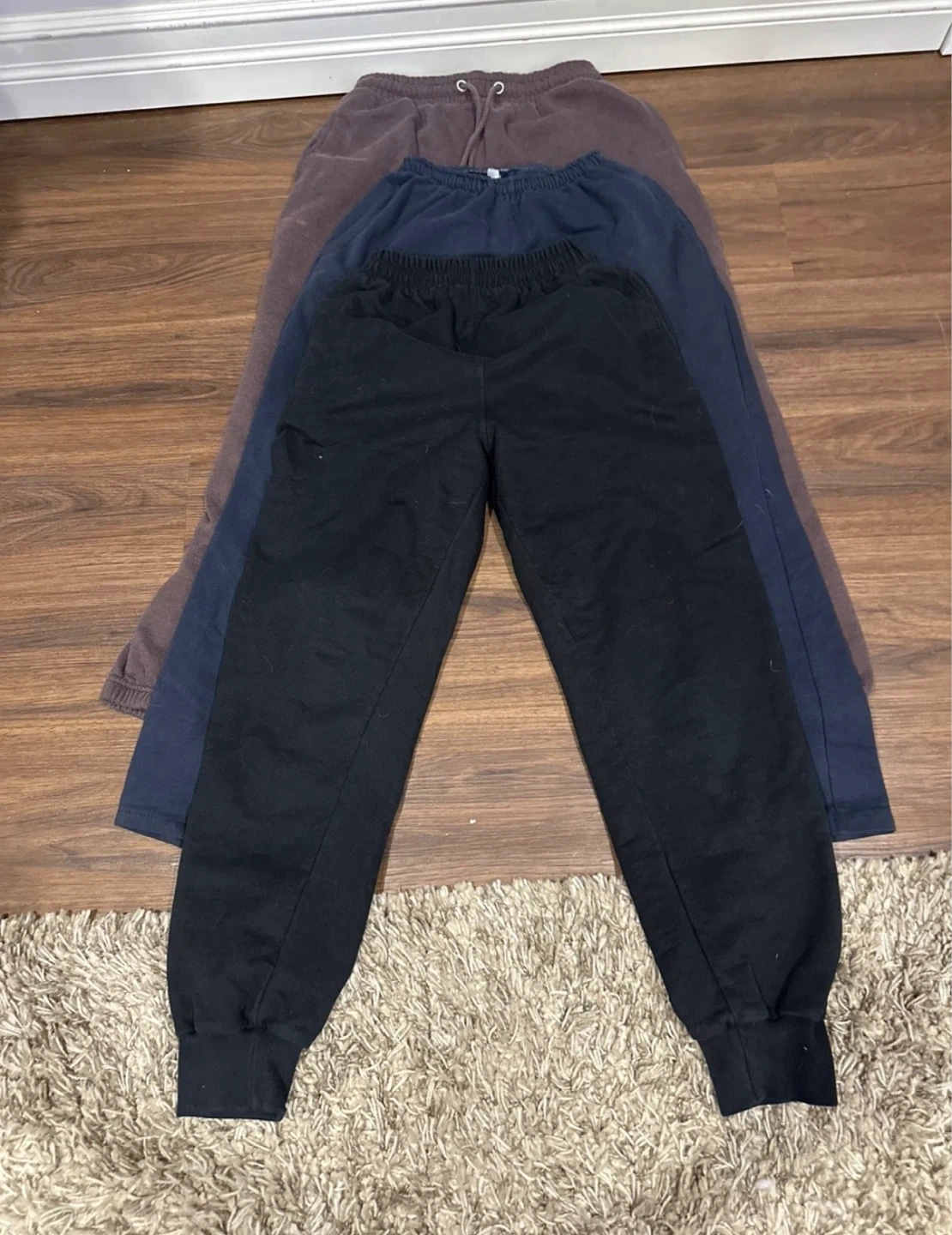 Assorted Sweatpants - Black, Navy, Grey