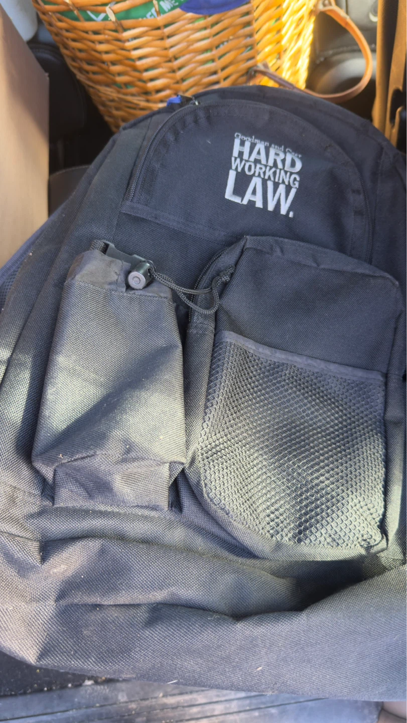 Two backpacks
