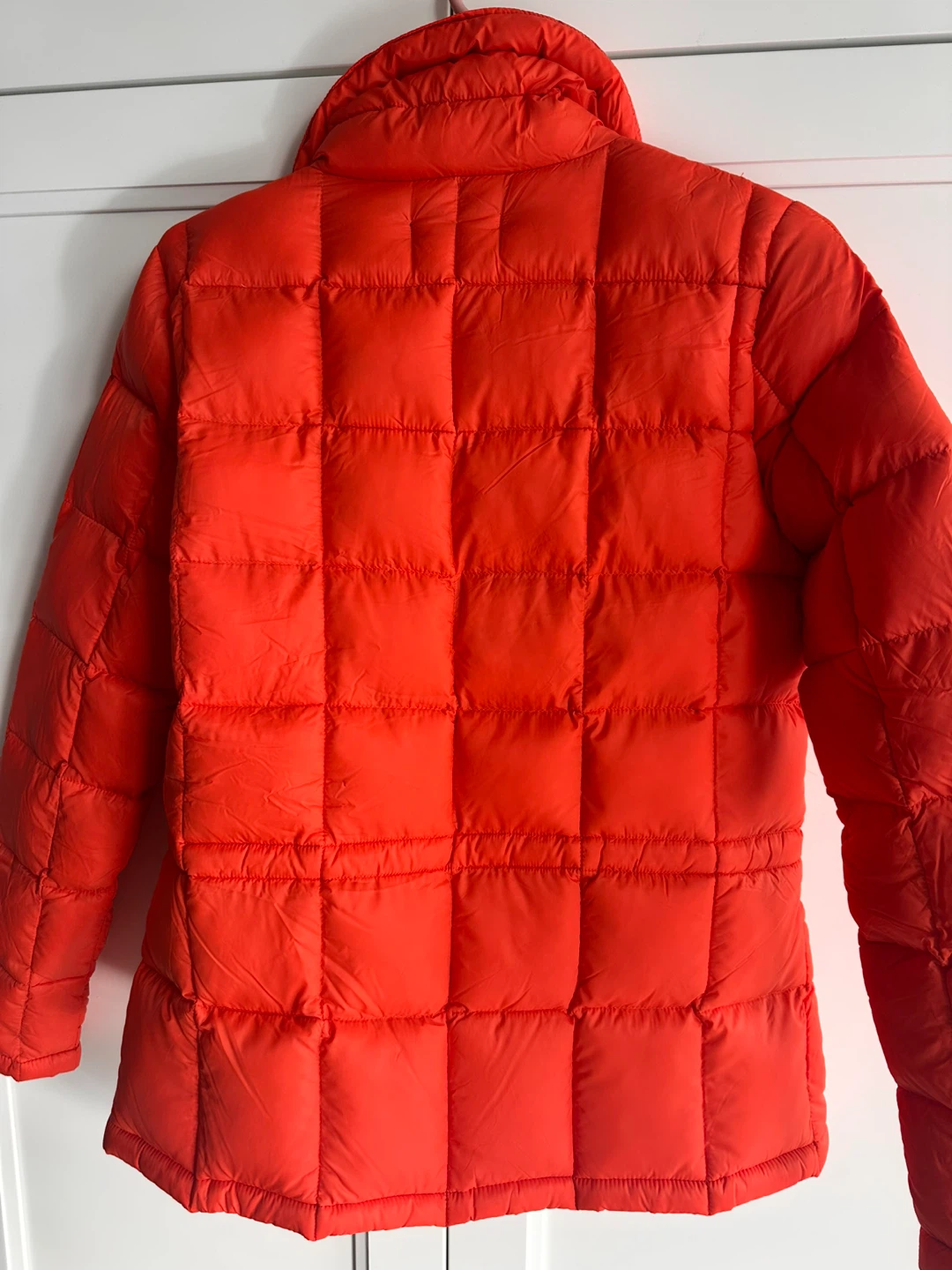 Lauren Ralph Lauren Puffer Jacket - Red, Size S - photo 4