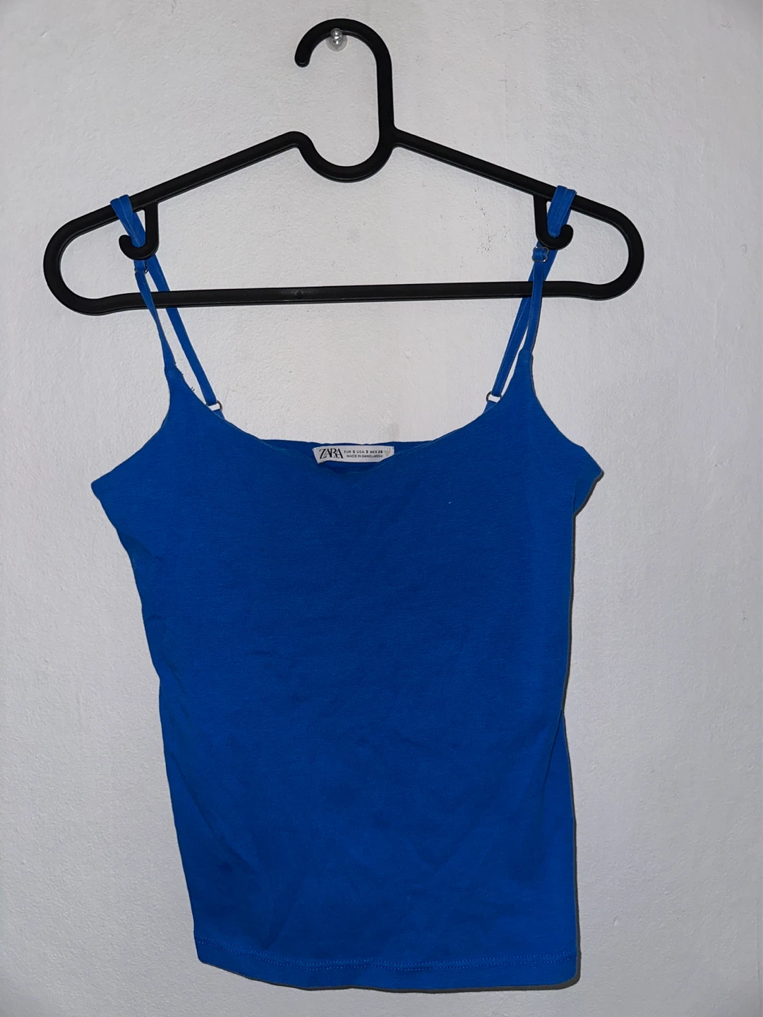 Zara Blue  Tank Top - Size S