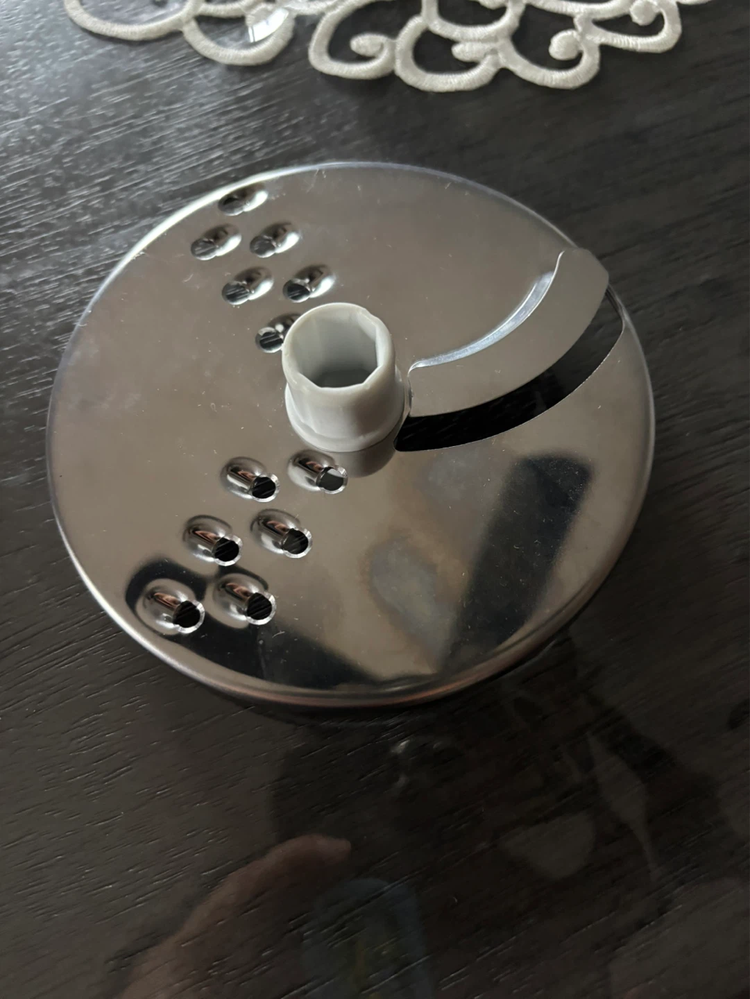 Food Processor Grating Disc Attachment
