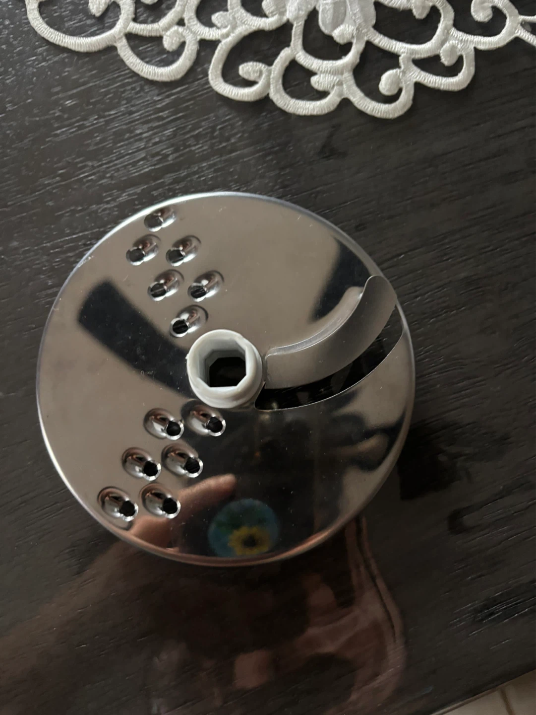 Food Processor Grating Disc Attachment - photo 2