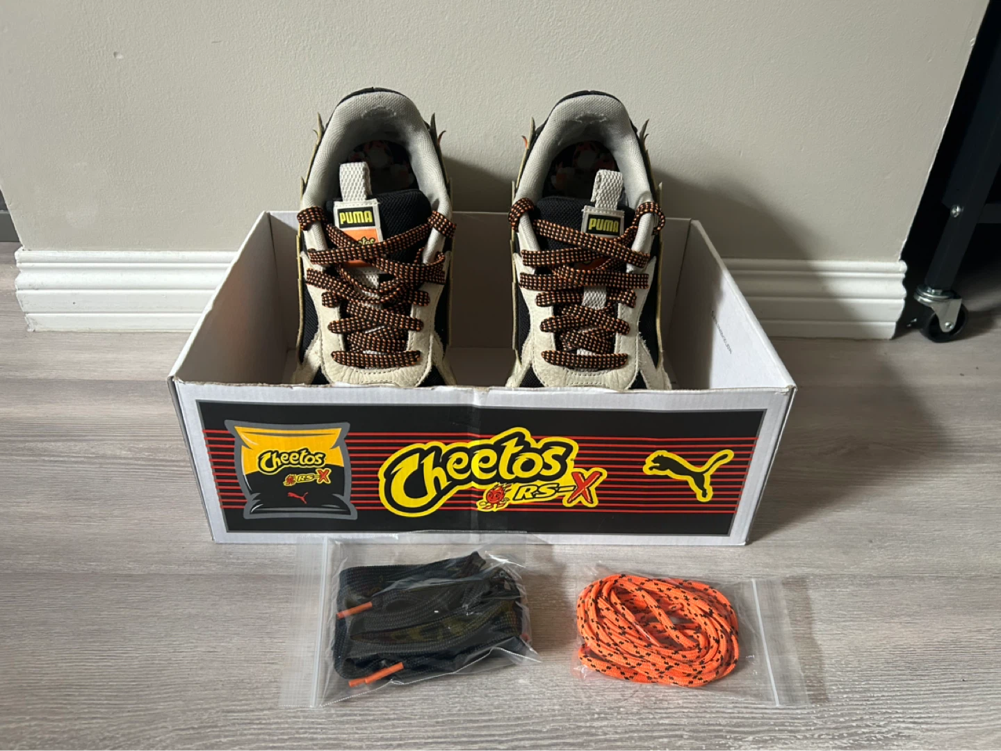 Puma RS-X Cheetos Sneakers
