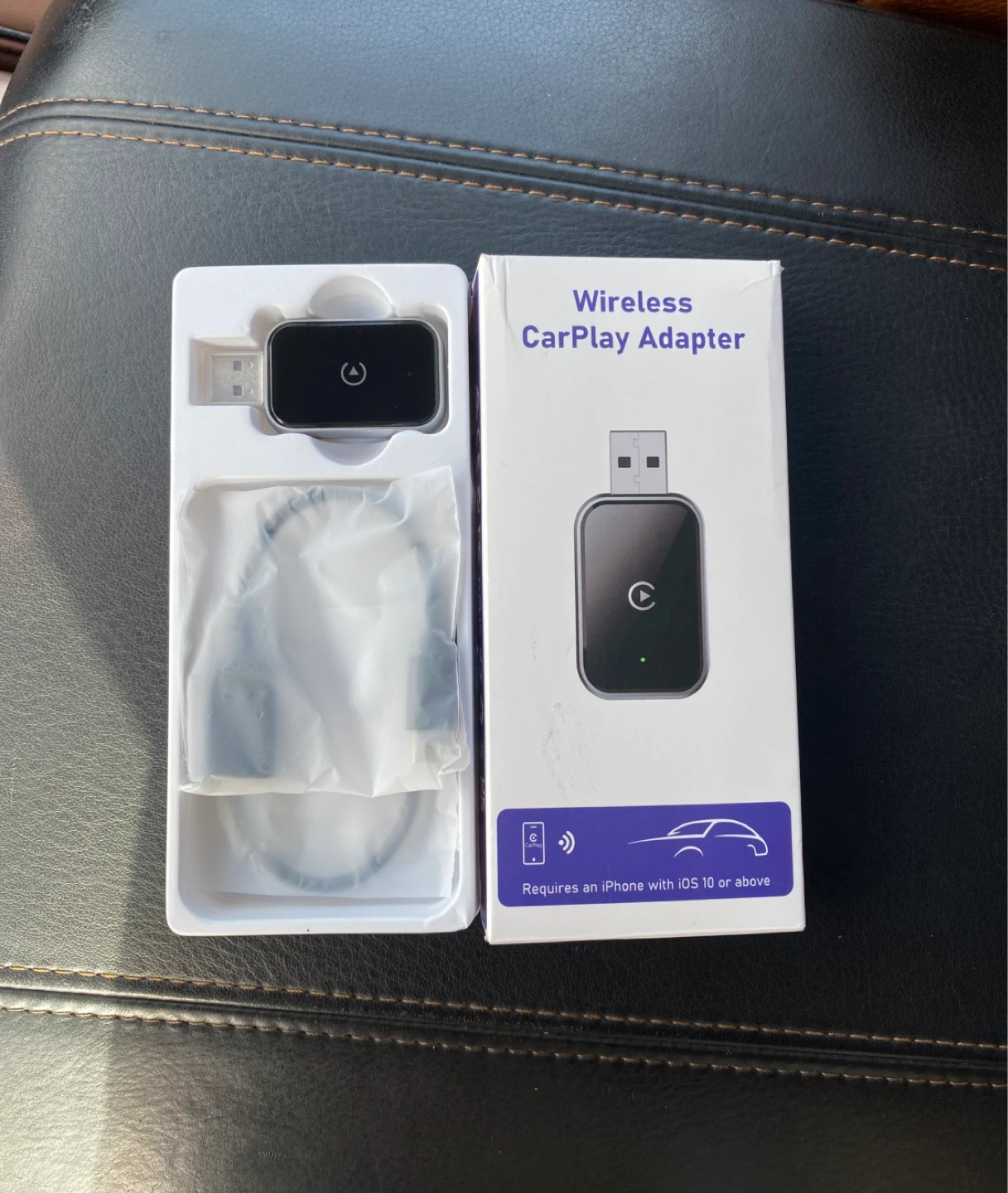 HaMeby Wireless CarPlay Adapter